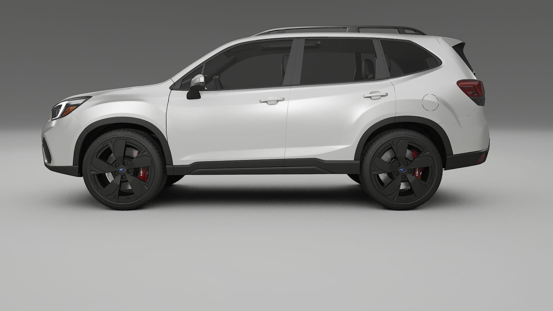 Subaru Forester V SK prefacelift pre LCI TPU Lackskyddsfilm | OPAL Färgskiftande PPF – Komplett Förskuret Kit