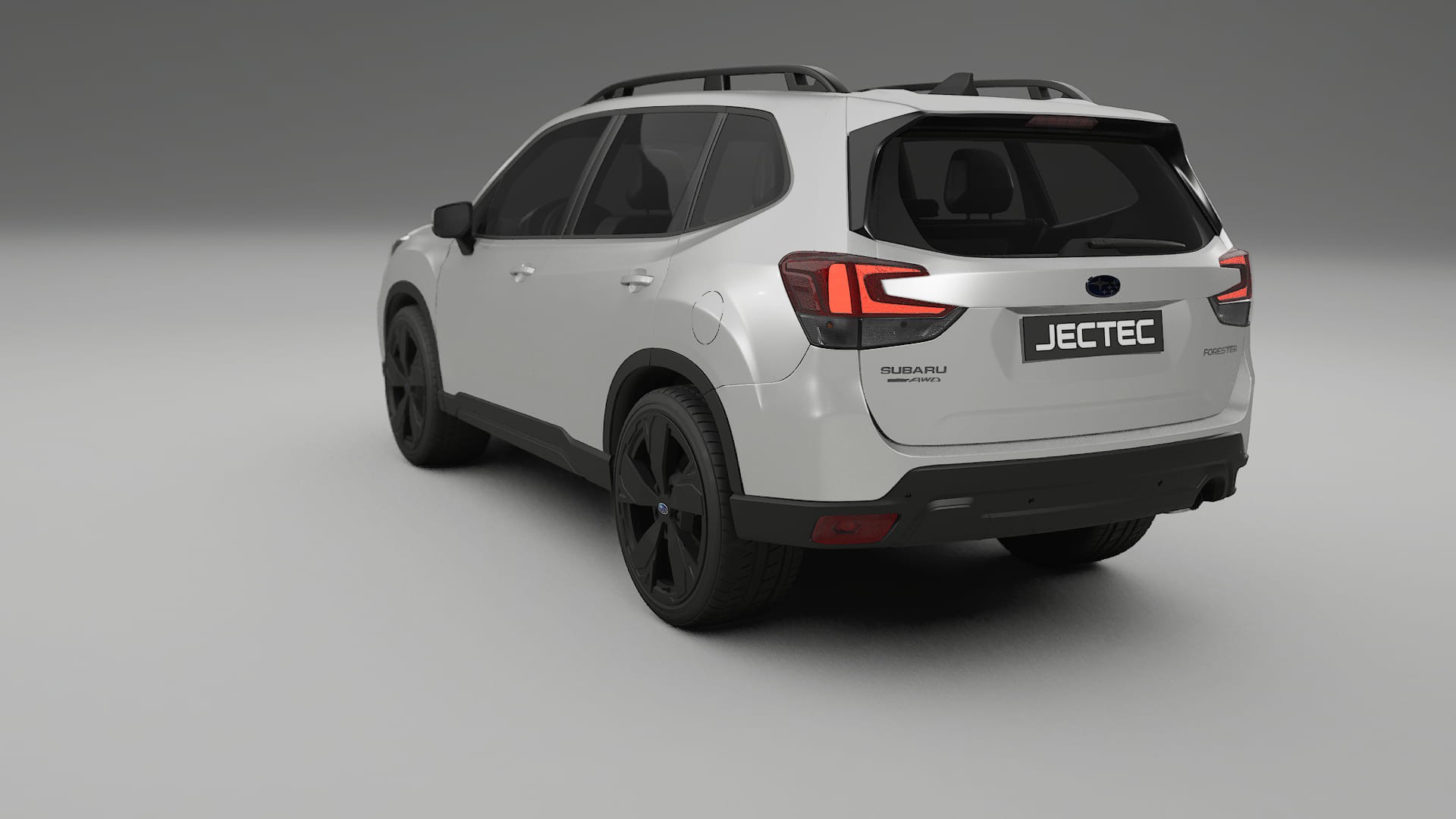 Subaru Forester V SK prefacelift pre LCI TPU Lackskyddsfilm | OPAL Färgskiftande PPF – Komplett Förskuret Kit