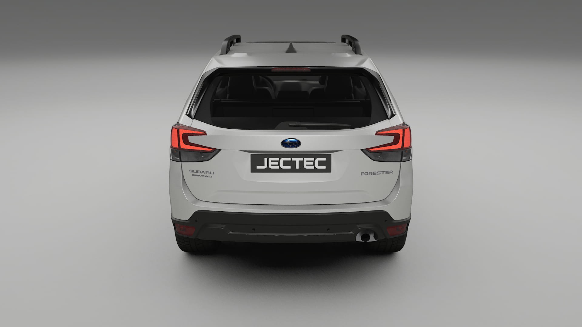 Subaru Forester V SK prefacelift pre LCI TPU Lackskyddsfilm | OPAL Färgskiftande PPF – Komplett Förskuret Kit