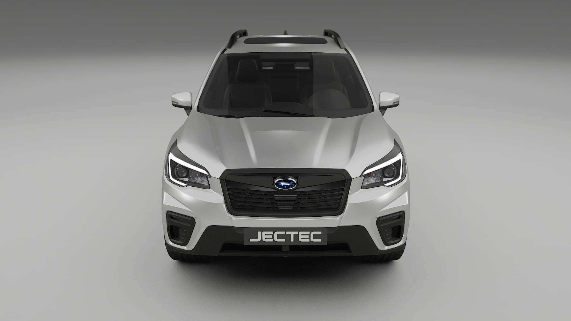 Subaru Forester V SK prefacelift pre LCI TPU Lackskyddsfilm | OPAL Färgskiftande PPF – Komplett Förskuret Kit