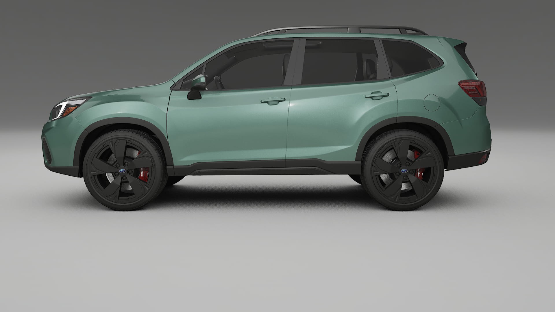 Subaru Forester V SK prefacelift pre LCI TPU Lackskyddsfilm | EVERGREEN Färgskiftande PPF – Komplett Förskuret Kit