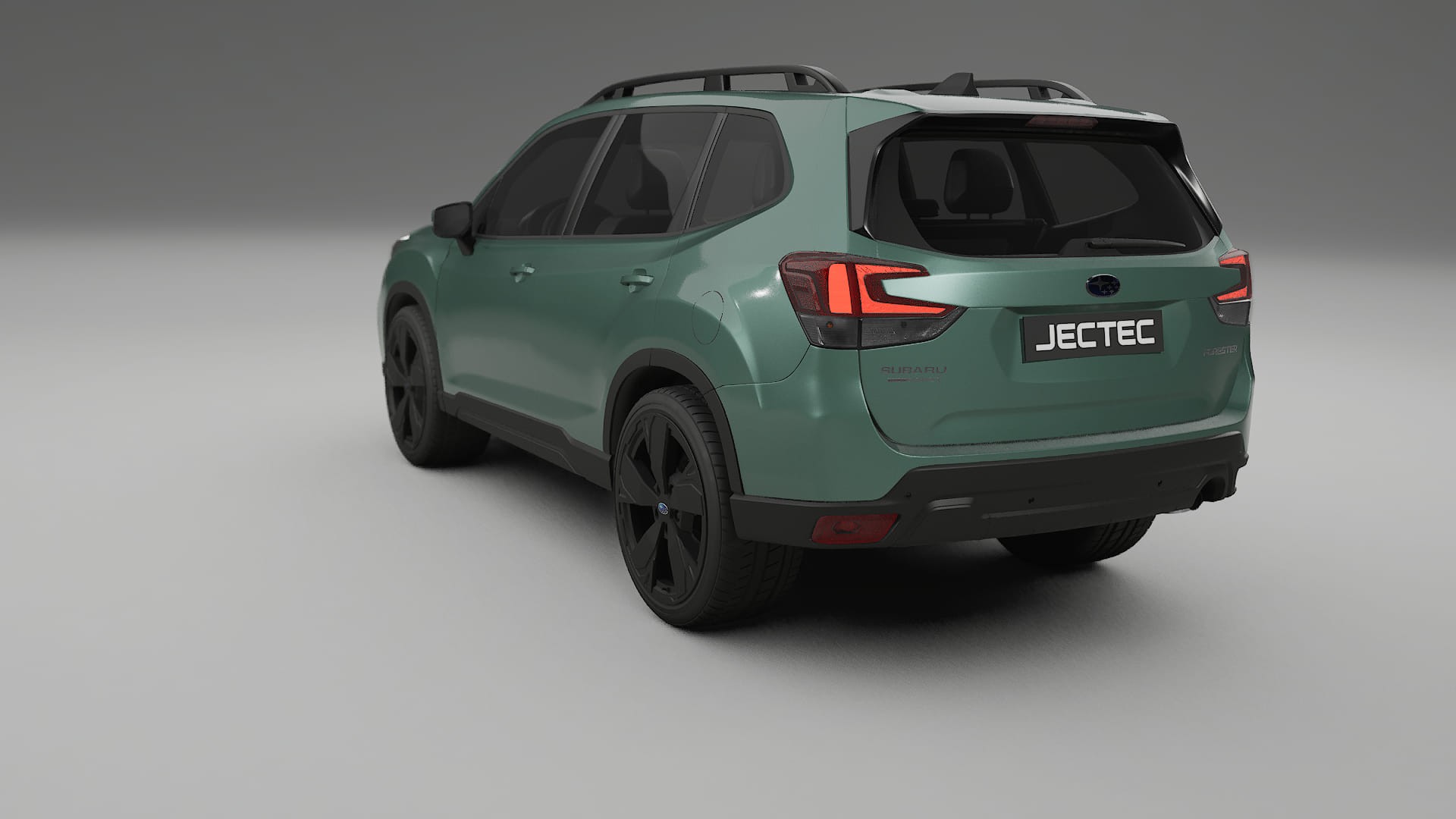 Subaru Forester V SK prefacelift pre LCI TPU Lackskyddsfilm | EVERGREEN Färgskiftande PPF – Komplett Förskuret Kit