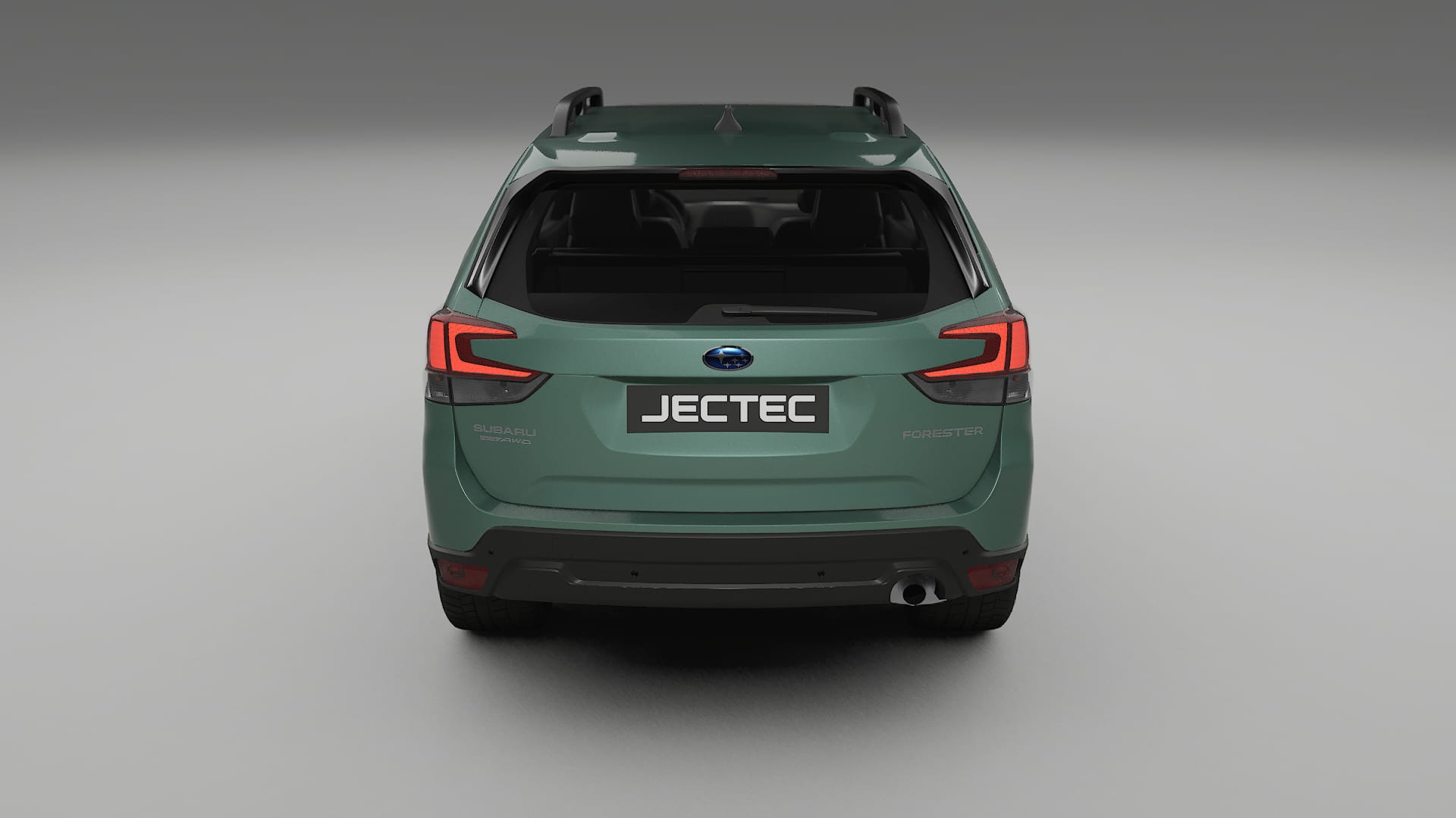 Subaru Forester V SK prefacelift pre LCI TPU Lackskyddsfilm | EVERGREEN Färgskiftande PPF – Komplett Förskuret Kit