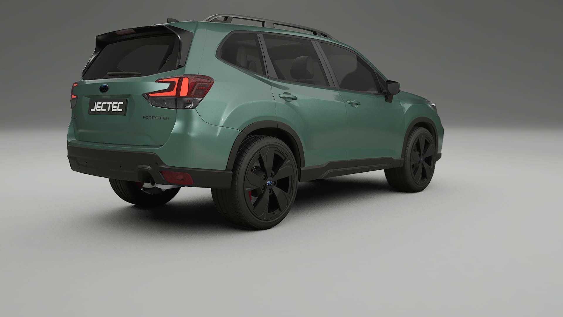 Subaru Forester V SK prefacelift pre LCI TPU Lackskyddsfilm | EVERGREEN Färgskiftande PPF – Komplett Förskuret Kit