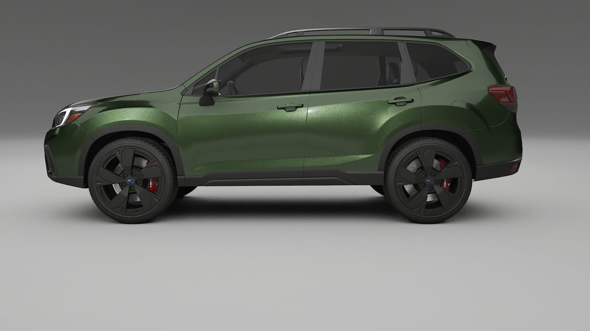 Subaru Forester V SK prefacelift pre LCI TPU Lackskyddsfilm | LAGOON Färgskiftande PPF – Komplett Förskuret Kit