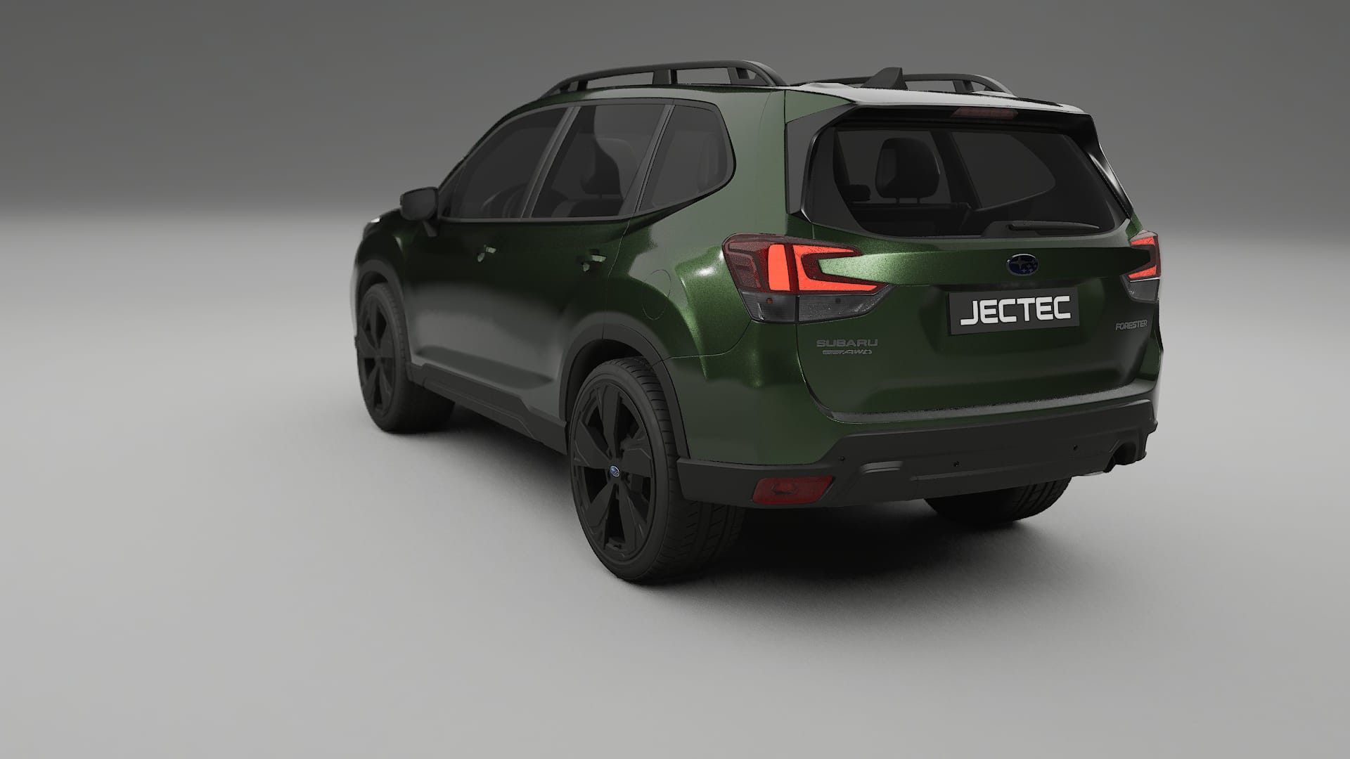 Subaru Forester V SK prefacelift pre LCI TPU Lackskyddsfilm | LAGOON Färgskiftande PPF – Komplett Förskuret Kit