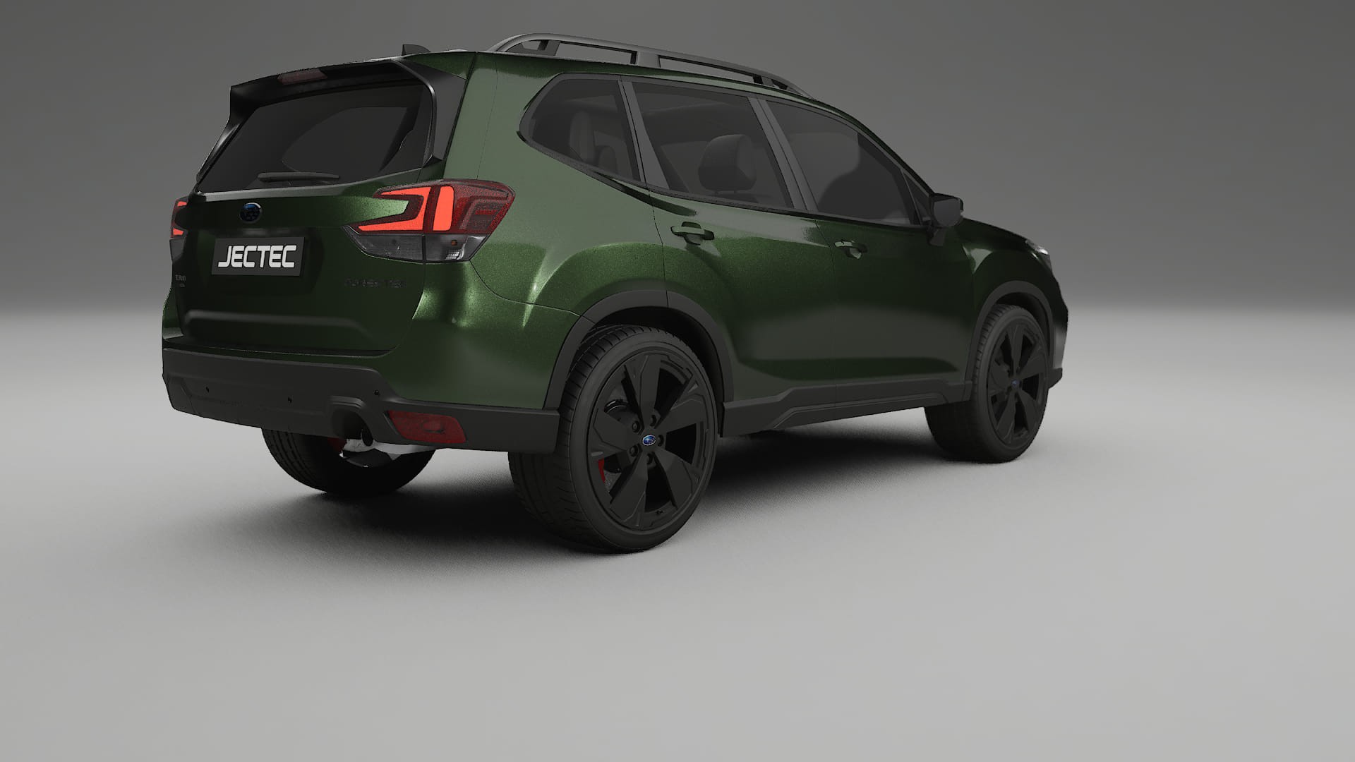 Subaru Forester V SK prefacelift pre LCI TPU Lackskyddsfilm | LAGOON Färgskiftande PPF – Komplett Förskuret Kit