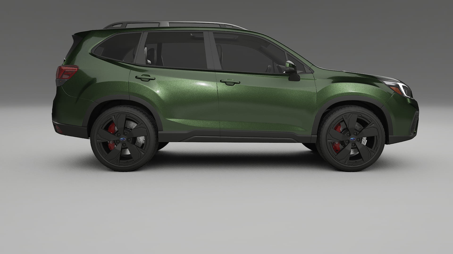 Subaru Forester V SK prefacelift pre LCI TPU Lackskyddsfilm | LAGOON Färgskiftande PPF – Komplett Förskuret Kit