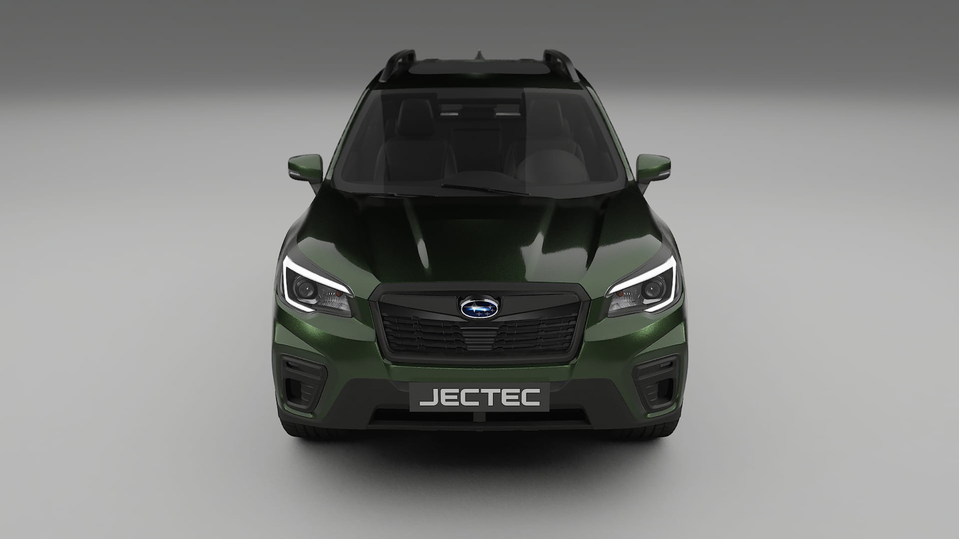 Subaru Forester V SK prefacelift pre LCI TPU Lackskyddsfilm | LAGOON Färgskiftande PPF – Komplett Förskuret Kit