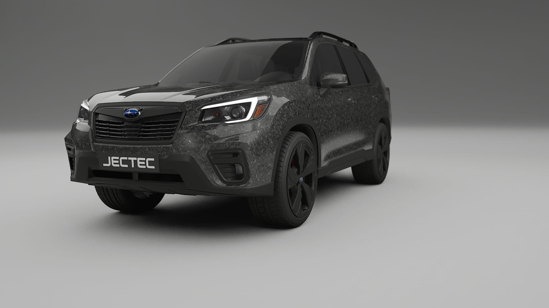 Subaru Forester V SK prefacelift pre LCI TPU Lackskyddsfilm | FORGED S Färgskiftande PPF – Komplett Förskuret Kit