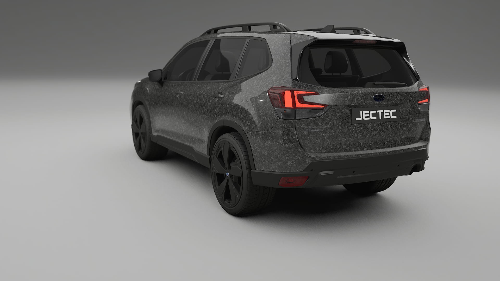 Subaru Forester V SK prefacelift pre LCI TPU Lackskyddsfilm | FORGED S Färgskiftande PPF – Komplett Förskuret Kit