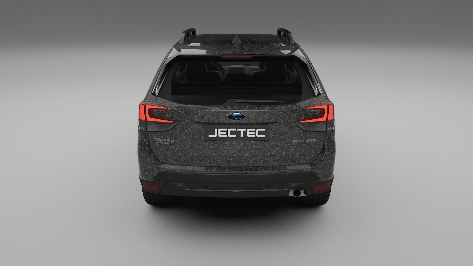 Subaru Forester V SK prefacelift pre LCI TPU Lackskyddsfilm | FORGED S Färgskiftande PPF – Komplett Förskuret Kit