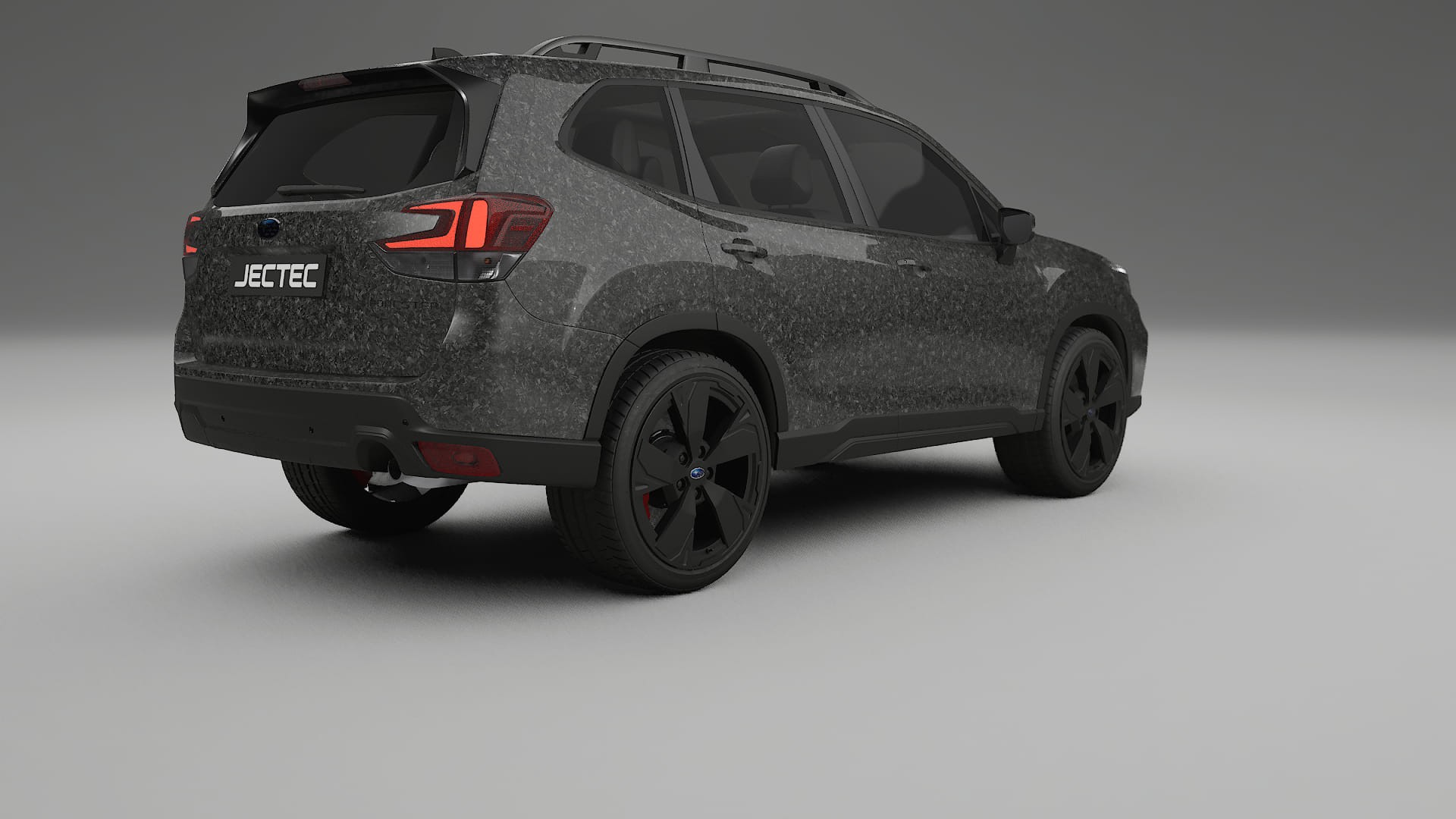 Subaru Forester V SK prefacelift pre LCI TPU Lackskyddsfilm | FORGED S Färgskiftande PPF – Komplett Förskuret Kit