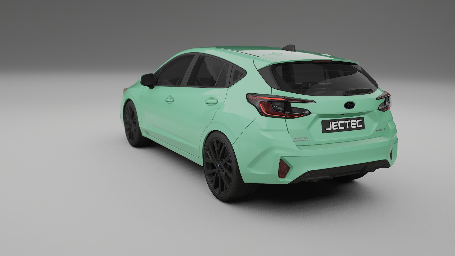 Subaru Impreza GU TPU Lackskyddsfilm | DUSTY Färgskiftande PPF – Komplett Förskuret Kit