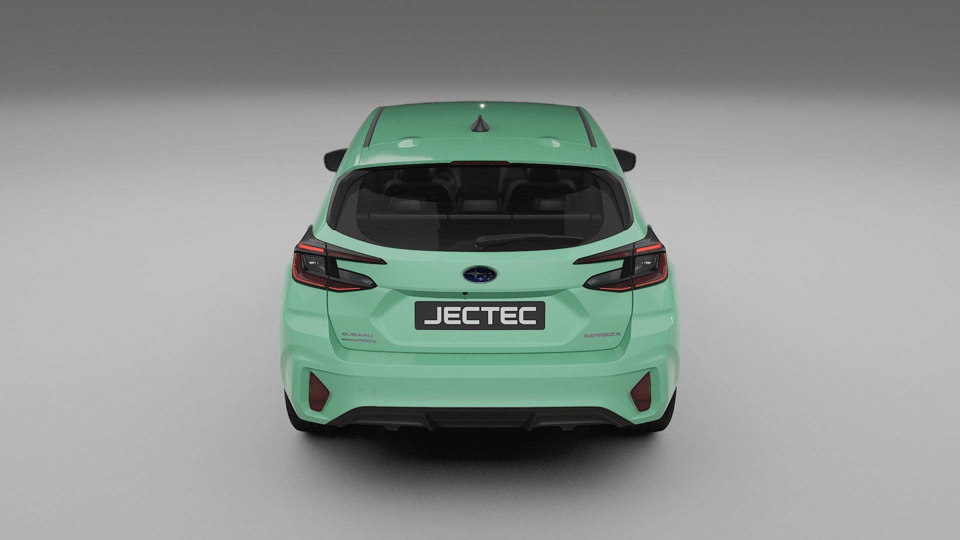 Subaru Impreza GU TPU Lackskyddsfilm | DUSTY Färgskiftande PPF – Komplett Förskuret Kit