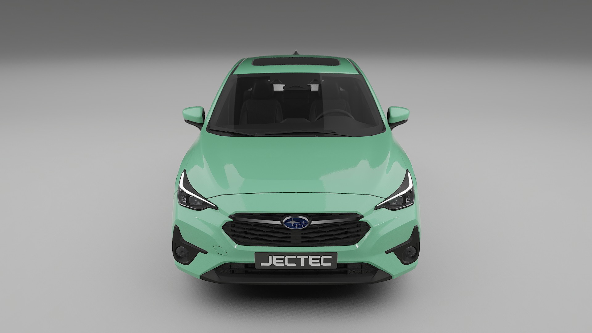 Subaru Impreza GU TPU Lackskyddsfilm | DUSTY Färgskiftande PPF – Komplett Förskuret Kit