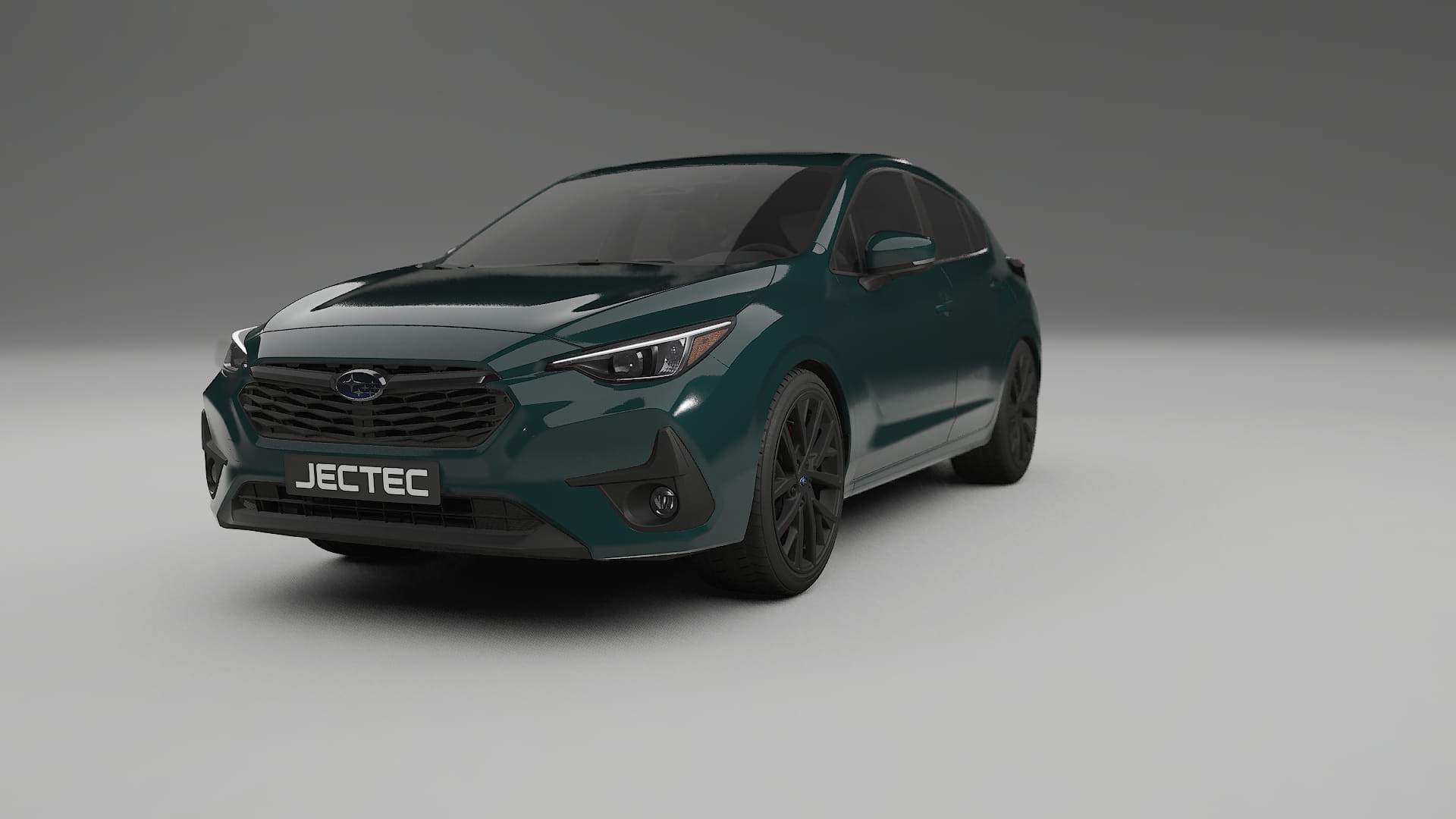 Subaru Impreza GU TPU Lackskyddsfilm | INFERNO Färgskiftande PPF – Komplett Förskuret Kit