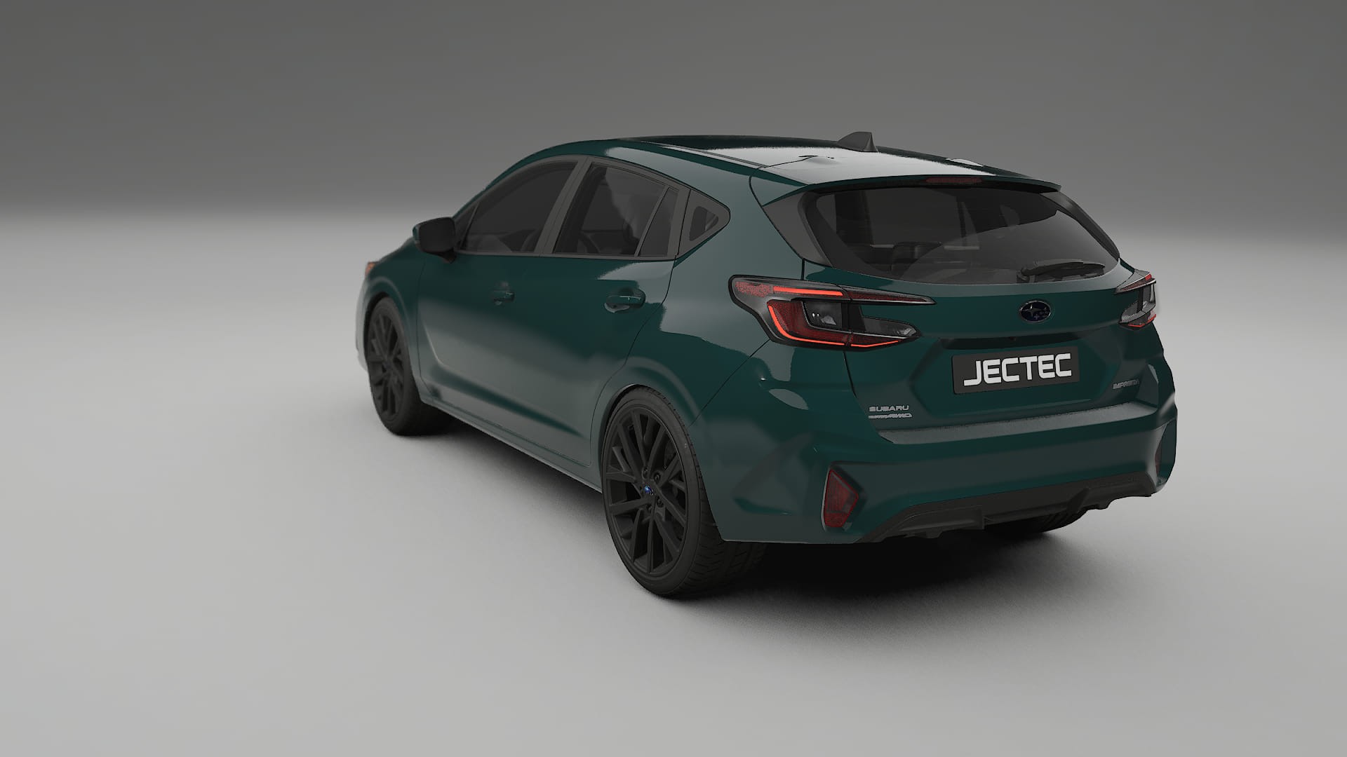 Subaru Impreza GU TPU Lackskyddsfilm | INFERNO Färgskiftande PPF – Komplett Förskuret Kit