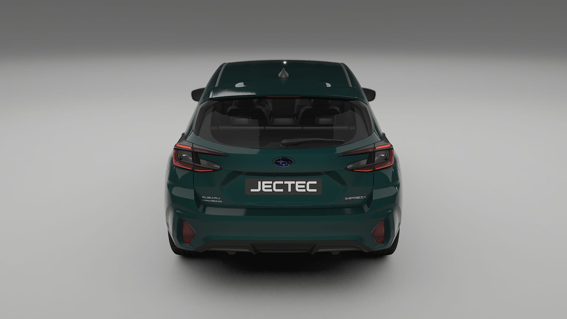 Subaru Impreza GU TPU Lackskyddsfilm | INFERNO Färgskiftande PPF – Komplett Förskuret Kit