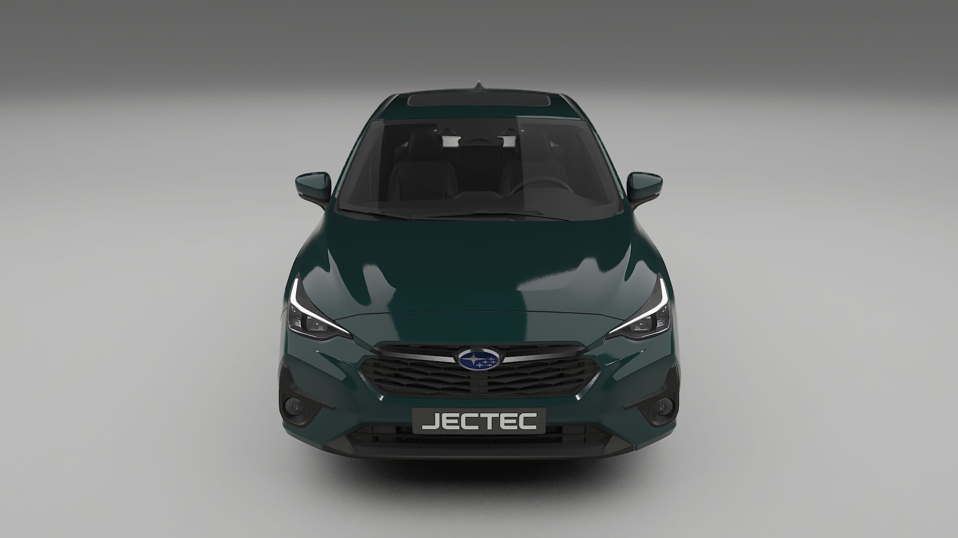 Subaru Impreza GU TPU Lackskyddsfilm | INFERNO Färgskiftande PPF – Komplett Förskuret Kit