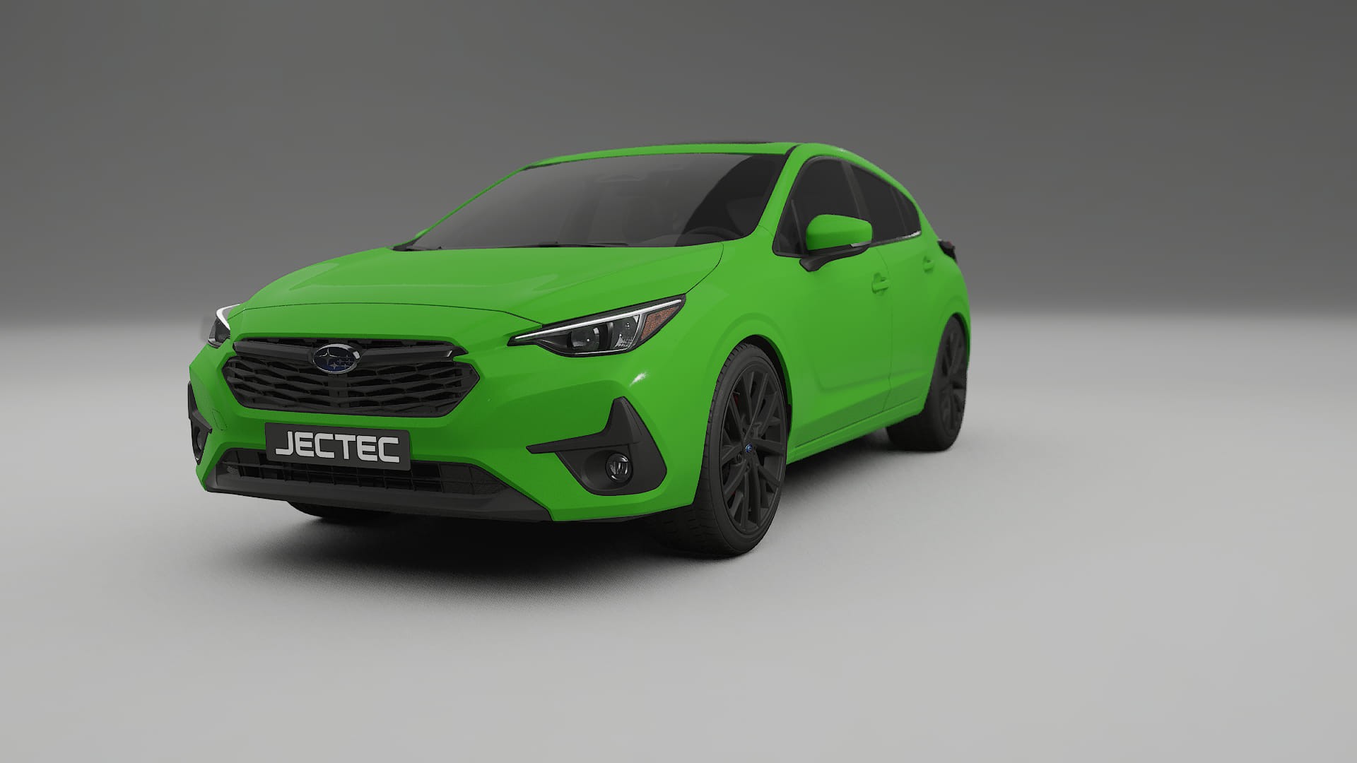 Subaru Impreza GU TPU Lackskyddsfilm | VENOM Färgskiftande PPF – Komplett Förskuret Kit