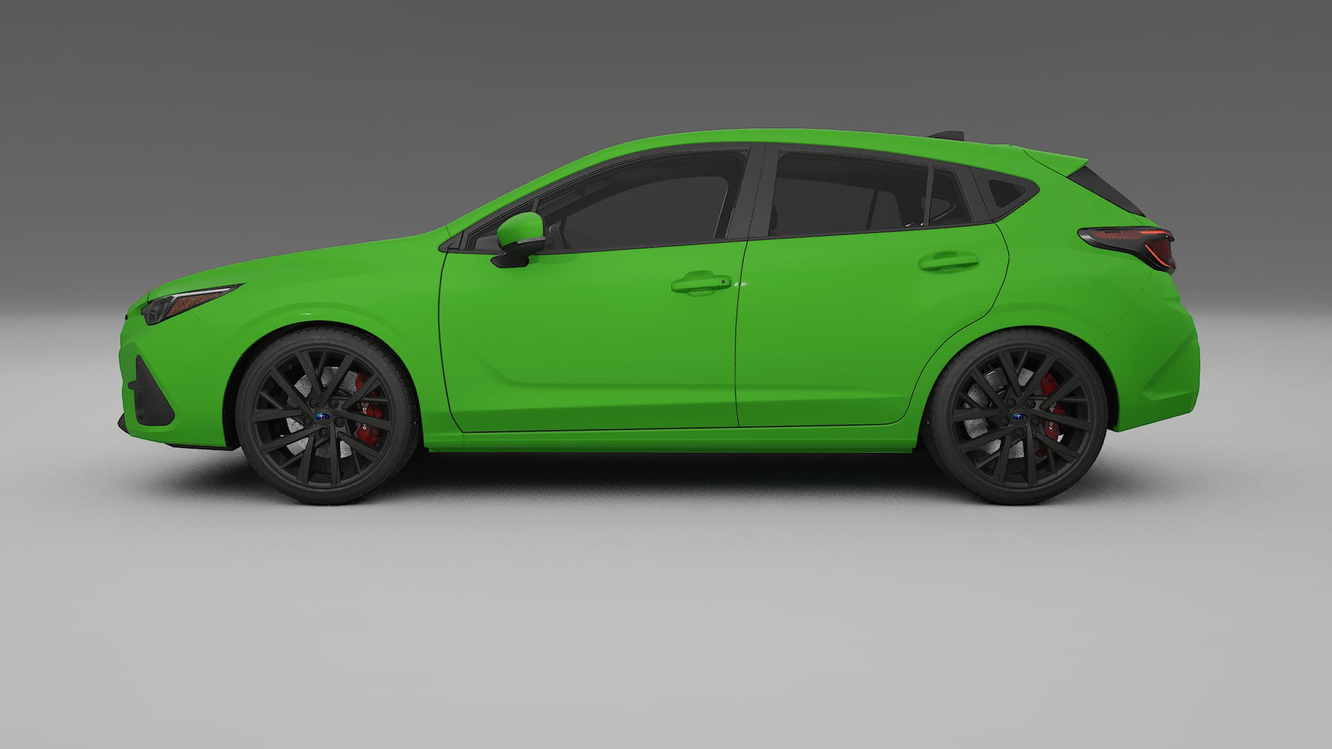 Subaru Impreza GU TPU Lackskyddsfilm | VENOM Färgskiftande PPF – Komplett Förskuret Kit