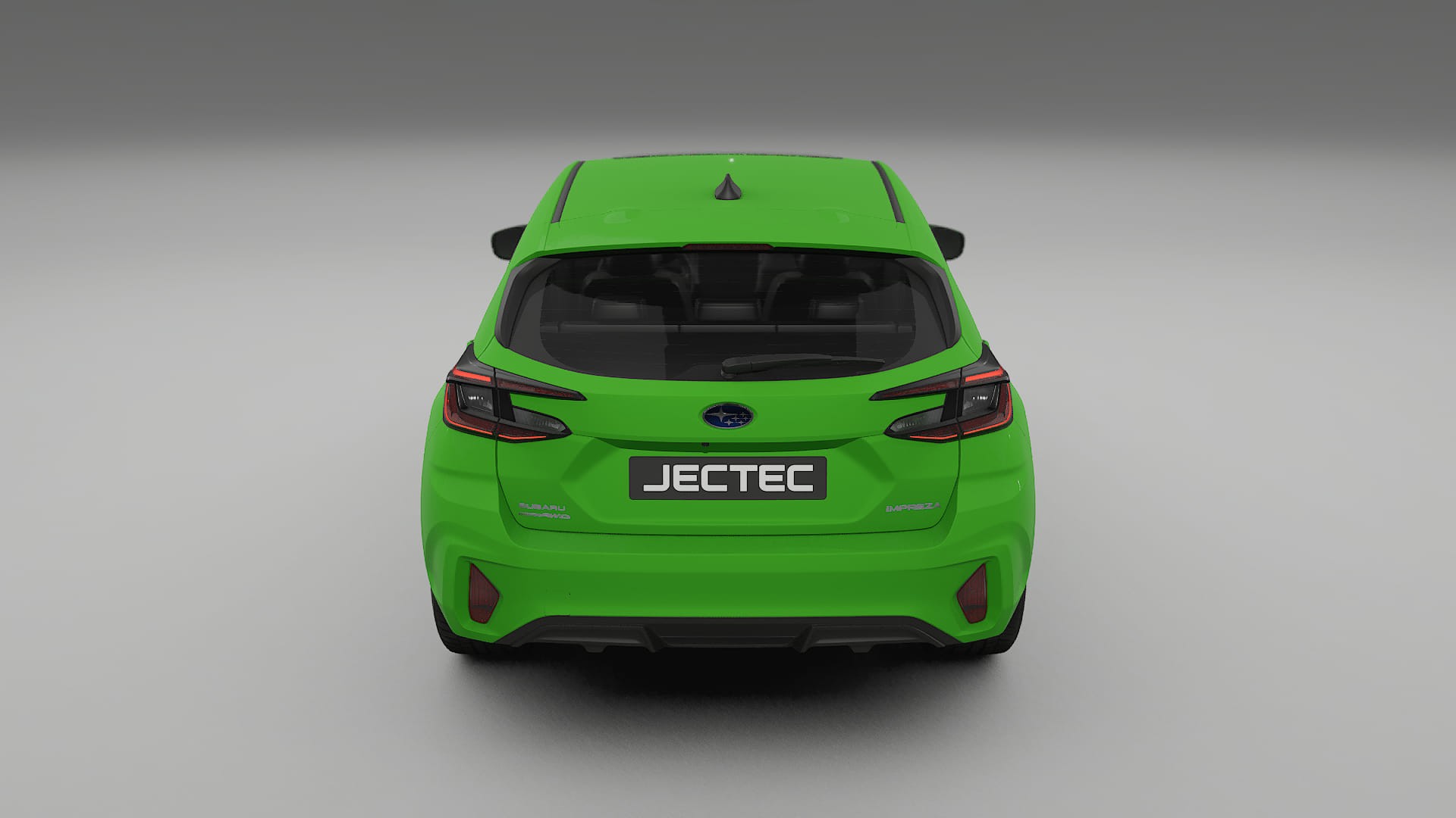 Subaru Impreza GU TPU Lackskyddsfilm | VENOM Färgskiftande PPF – Komplett Förskuret Kit