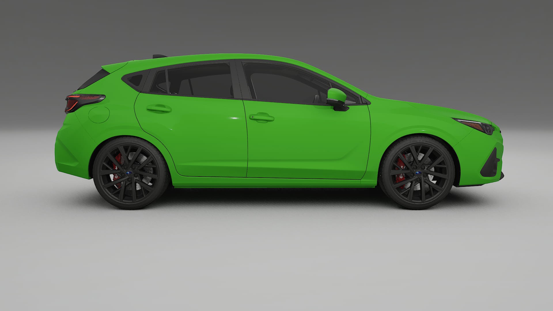 Subaru Impreza GU TPU Lackskyddsfilm | VENOM Färgskiftande PPF – Komplett Förskuret Kit