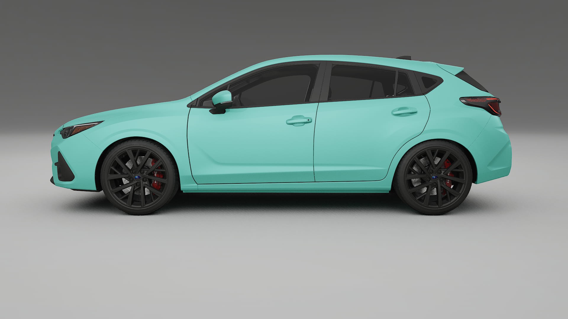 Subaru Impreza GU TPU Lackskyddsfilm | FROST Färgskiftande PPF – Komplett Förskuret Kit