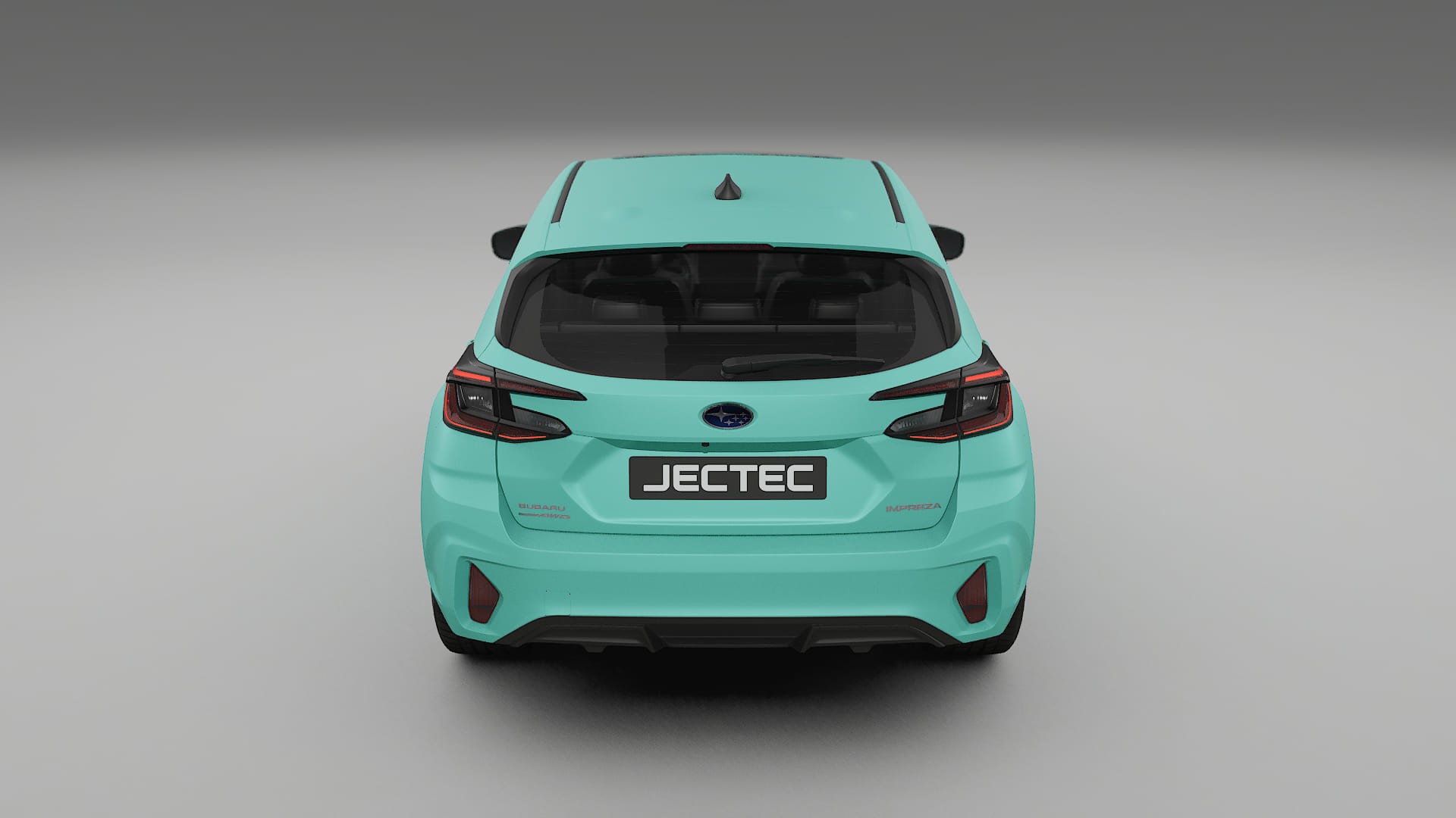 Subaru Impreza GU TPU Lackskyddsfilm | FROST Färgskiftande PPF – Komplett Förskuret Kit