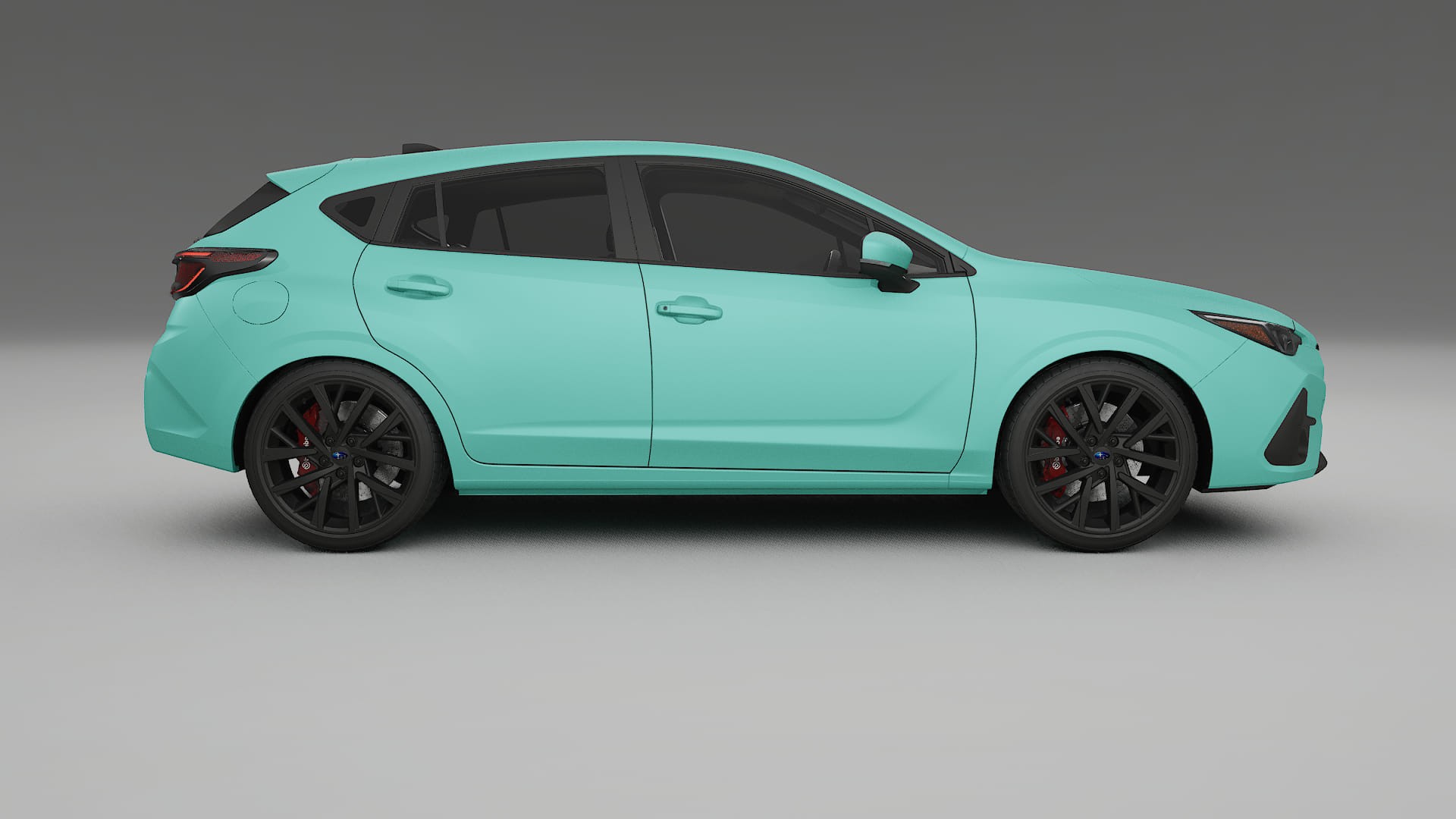 Subaru Impreza GU TPU Lackskyddsfilm | FROST Färgskiftande PPF – Komplett Förskuret Kit