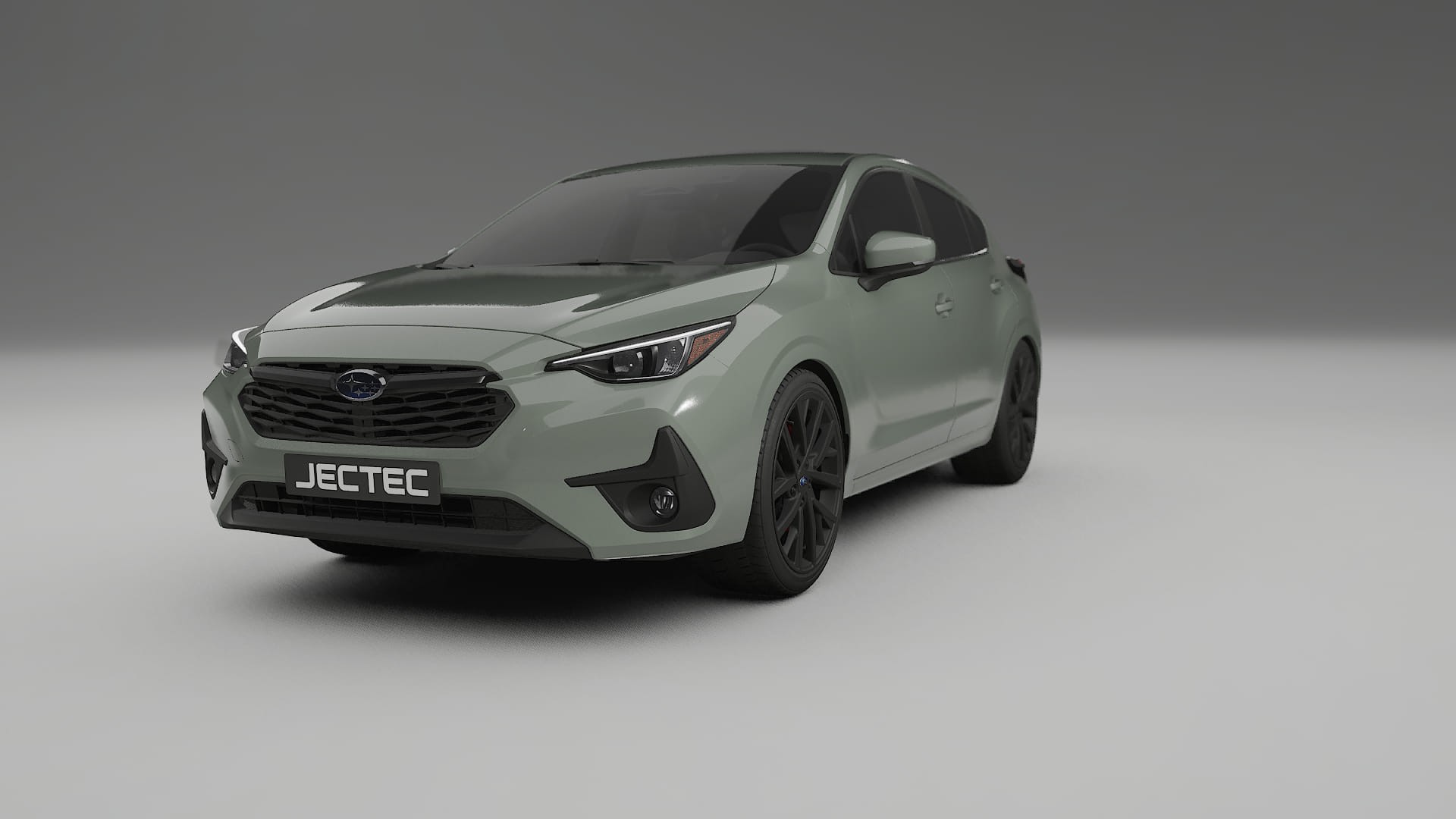 Subaru Impreza GU TPU Lackskyddsfilm | SLATE Färgskiftande PPF – Komplett Förskuret Kit