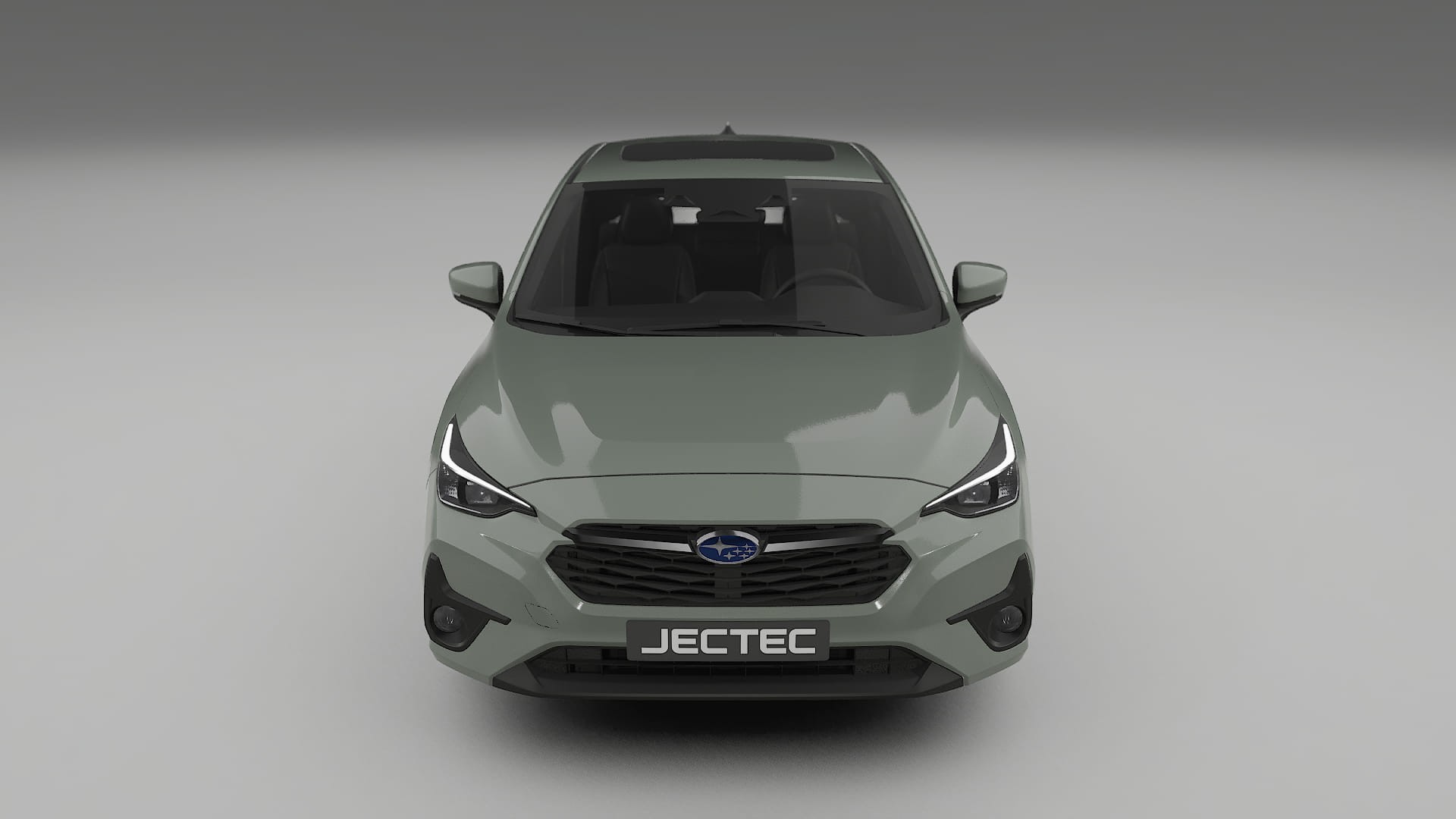 Subaru Impreza GU TPU Lackskyddsfilm | SLATE Färgskiftande PPF – Komplett Förskuret Kit