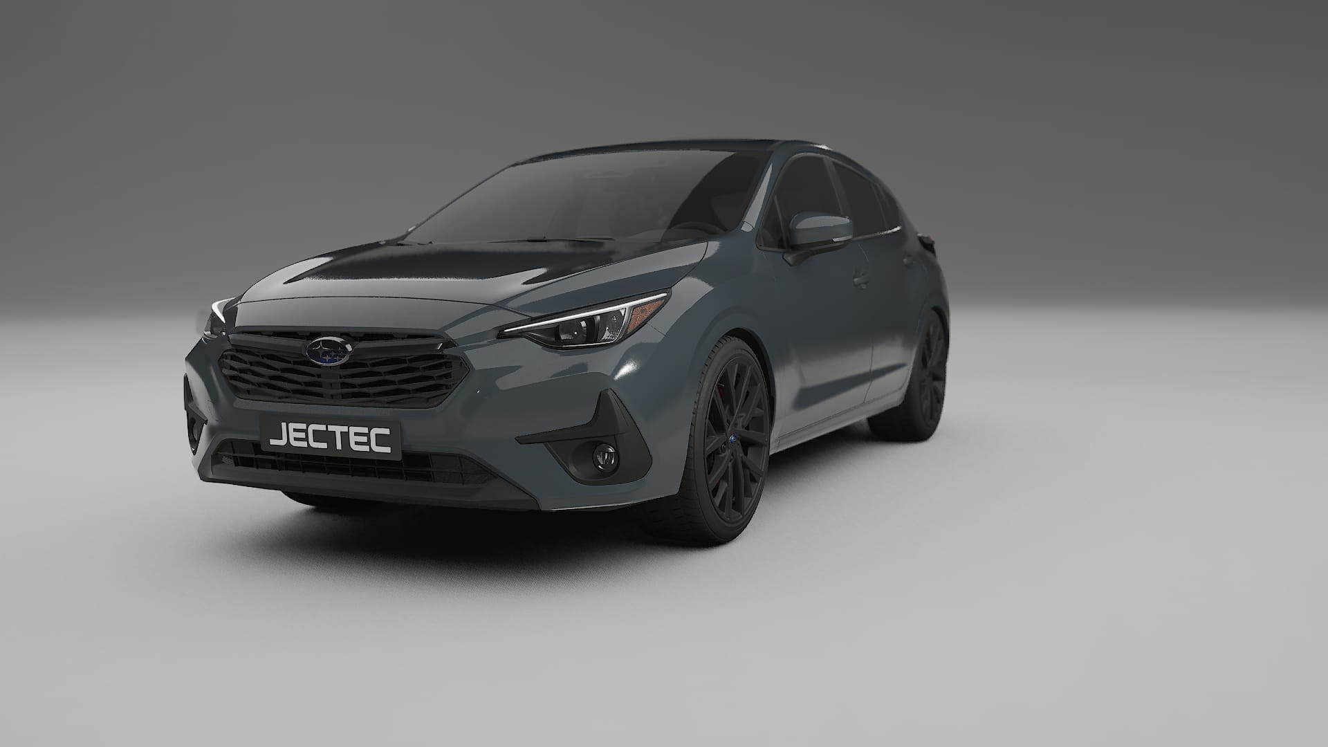 Subaru Impreza GU TPU Lackskyddsfilm | GRANITE Färgskiftande PPF – Komplett Förskuret Kit