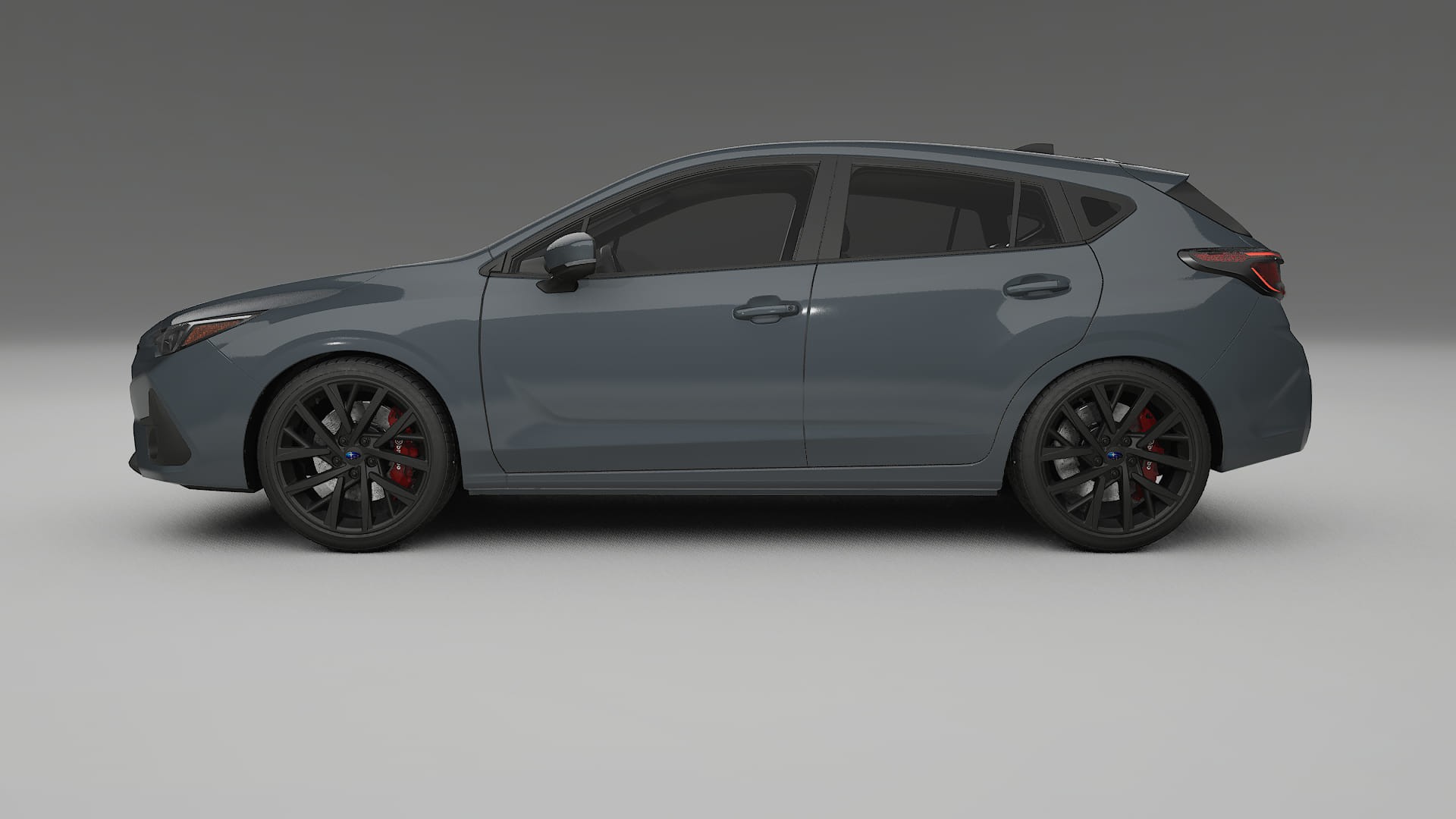 Subaru Impreza GU TPU Lackskyddsfilm | GRANITE Färgskiftande PPF – Komplett Förskuret Kit