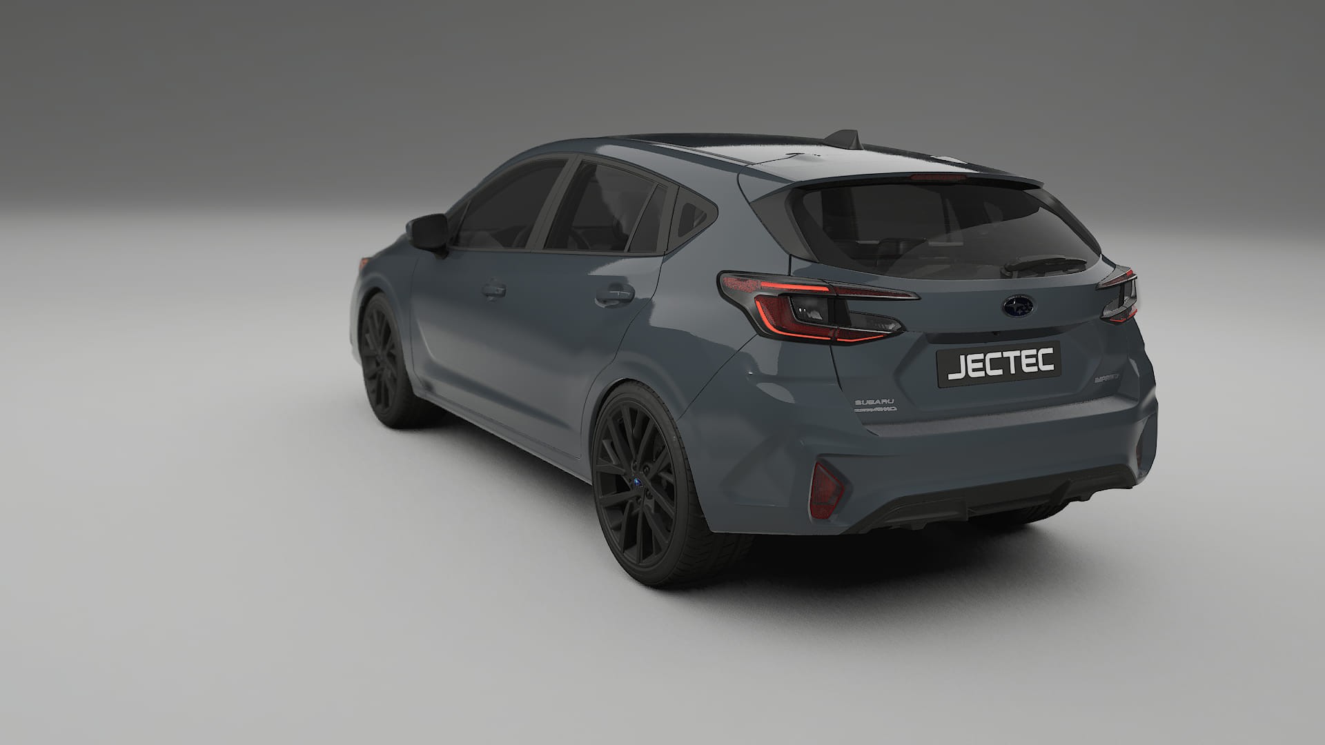 Subaru Impreza GU TPU Lackskyddsfilm | GRANITE Färgskiftande PPF – Komplett Förskuret Kit