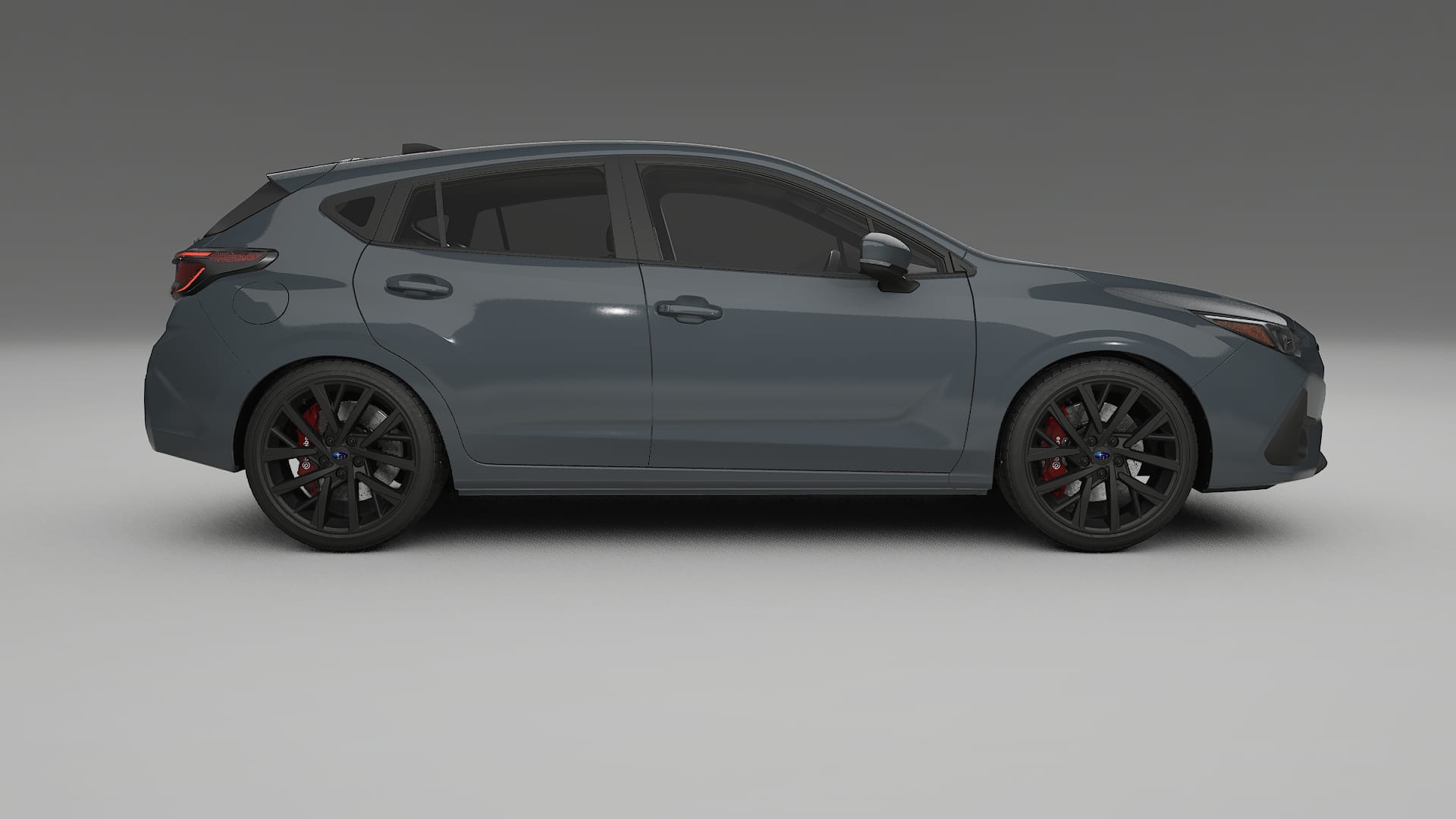 Subaru Impreza GU TPU Lackskyddsfilm | GRANITE Färgskiftande PPF – Komplett Förskuret Kit