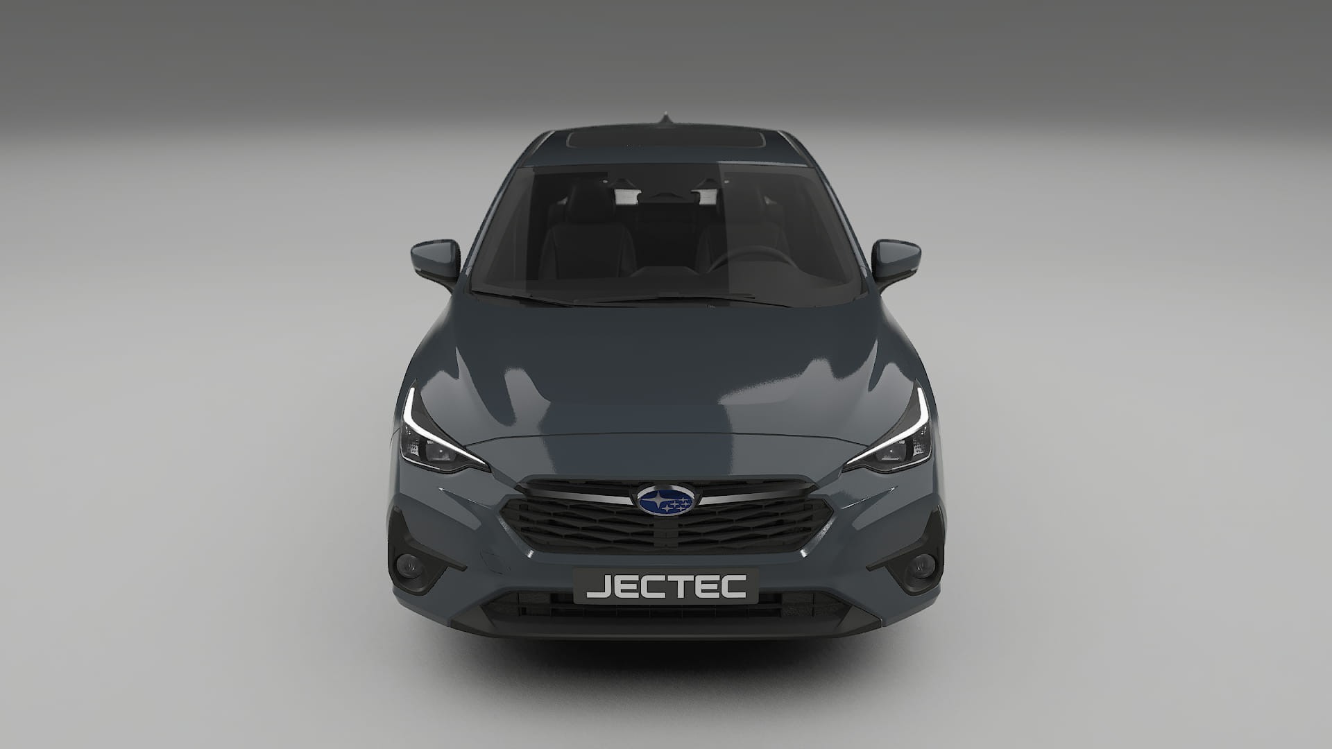 Subaru Impreza GU TPU Lackskyddsfilm | GRANITE Färgskiftande PPF – Komplett Förskuret Kit