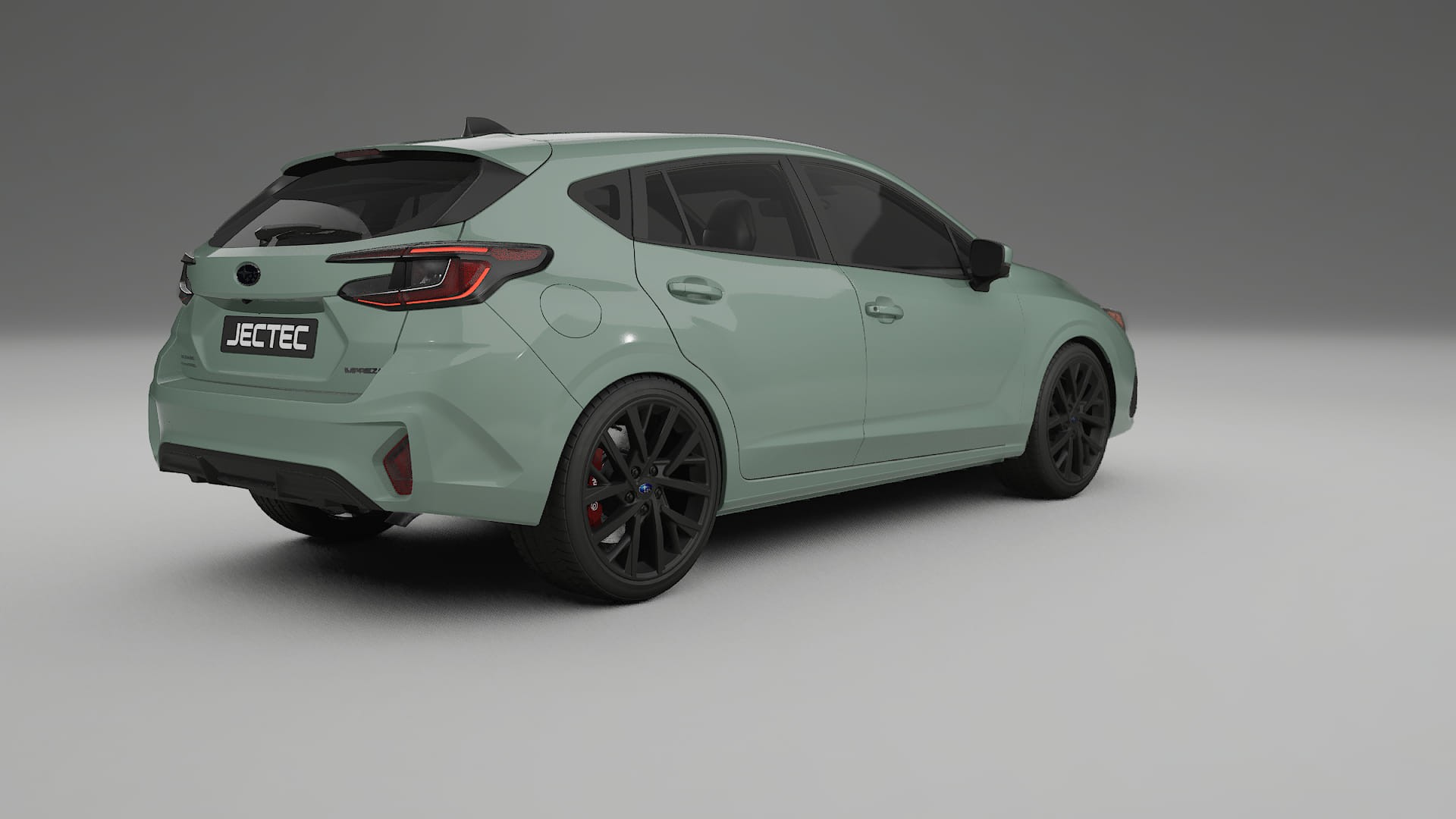 Subaru Impreza GU TPU Lackskyddsfilm | CINDER Färgskiftande PPF – Komplett Förskuret Kit