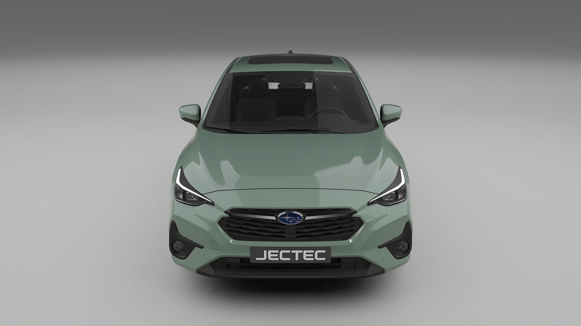 Subaru Impreza GU TPU Lackskyddsfilm | CINDER Färgskiftande PPF – Komplett Förskuret Kit