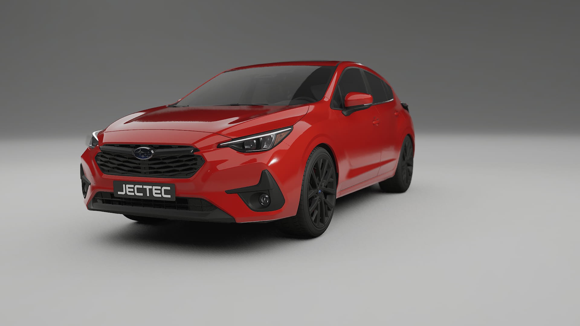 Subaru Impreza GU TPU Lackskyddsfilm | BLAZE Färgskiftande PPF – Komplett Förskuret Kit