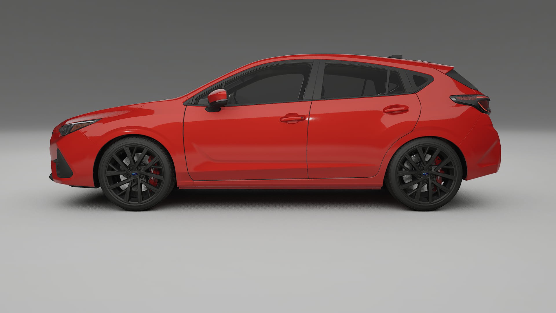 Subaru Impreza GU TPU Lackskyddsfilm | BLAZE Färgskiftande PPF – Komplett Förskuret Kit