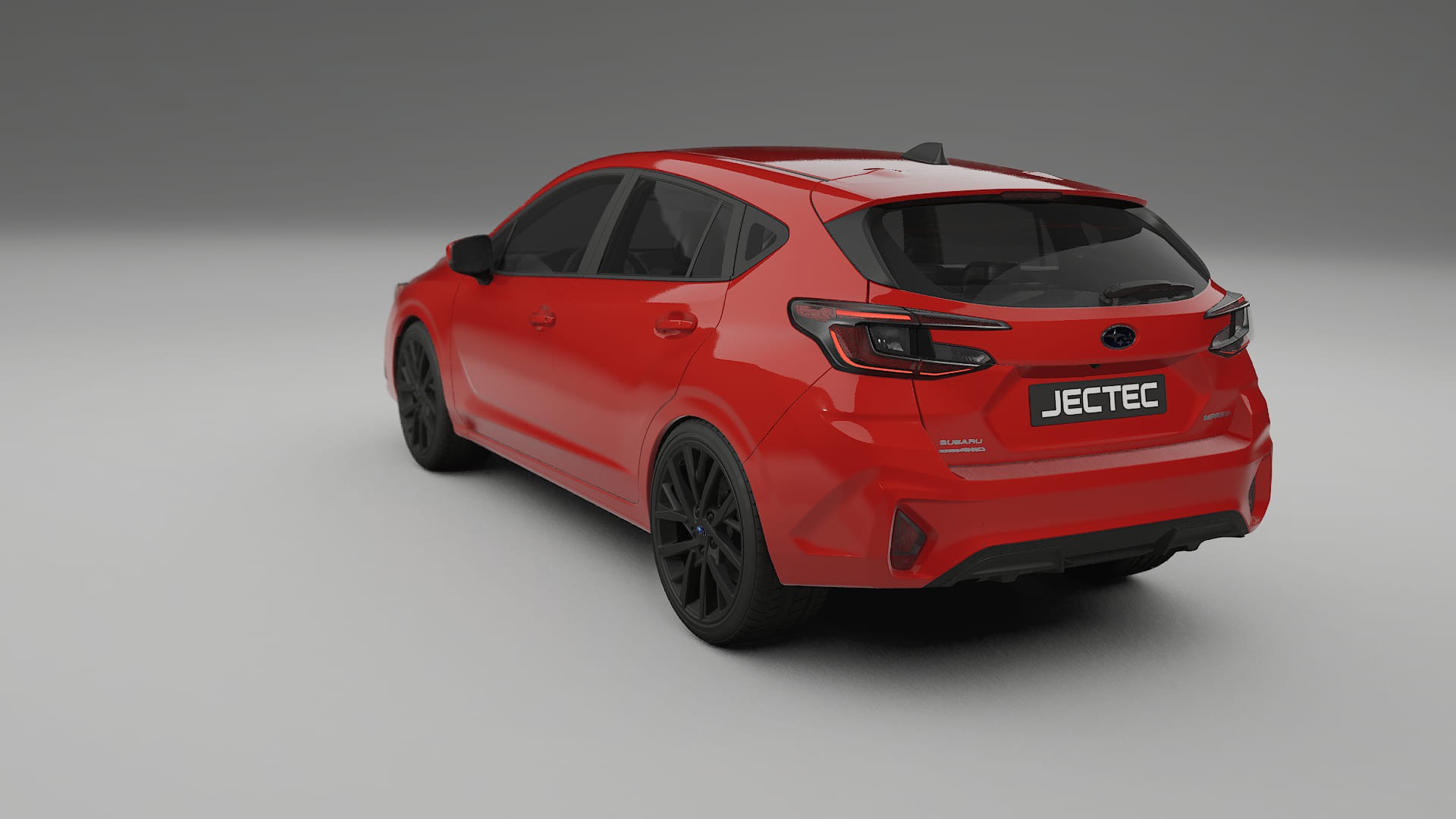 Subaru Impreza GU TPU Lackskyddsfilm | BLAZE Färgskiftande PPF – Komplett Förskuret Kit