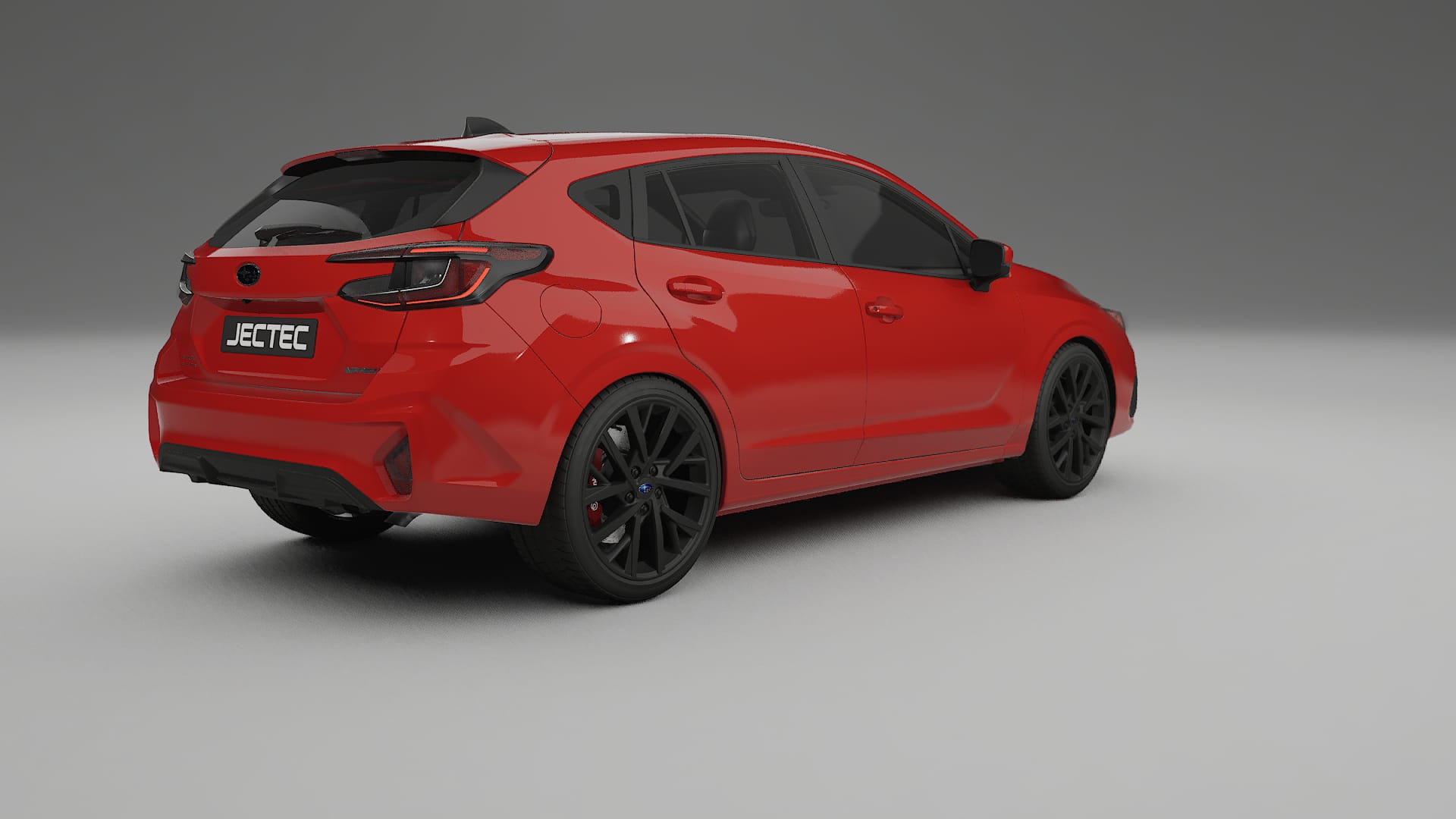 Subaru Impreza GU TPU Lackskyddsfilm | BLAZE Färgskiftande PPF – Komplett Förskuret Kit