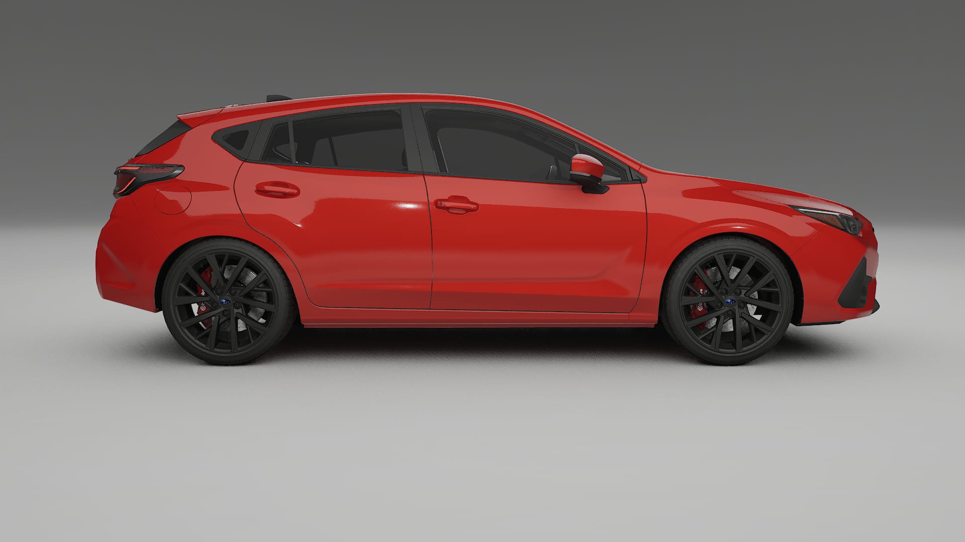 Subaru Impreza GU TPU Lackskyddsfilm | BLAZE Färgskiftande PPF – Komplett Förskuret Kit