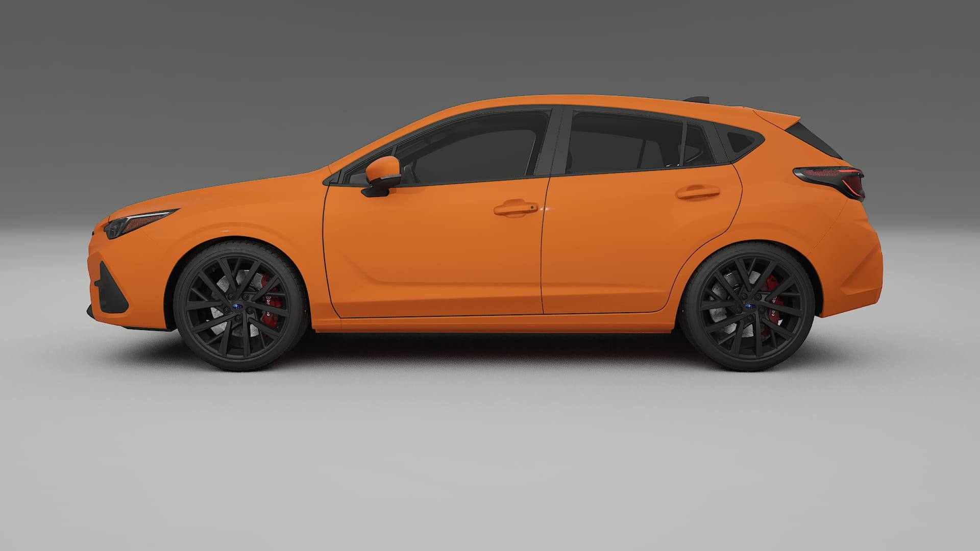 Subaru Impreza GU TPU Lackskyddsfilm | ROCKET Färgskiftande PPF – Komplett Förskuret Kit