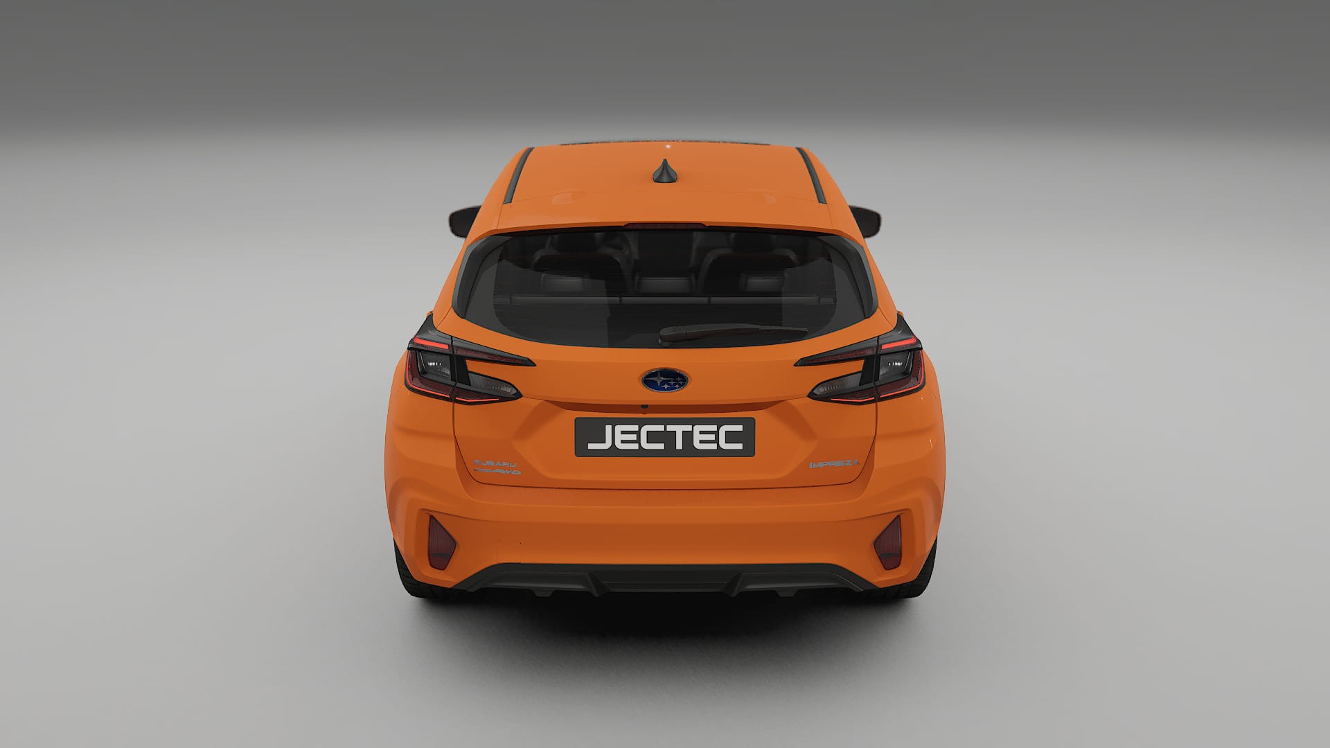 Subaru Impreza GU TPU Lackskyddsfilm | ROCKET Färgskiftande PPF – Komplett Förskuret Kit