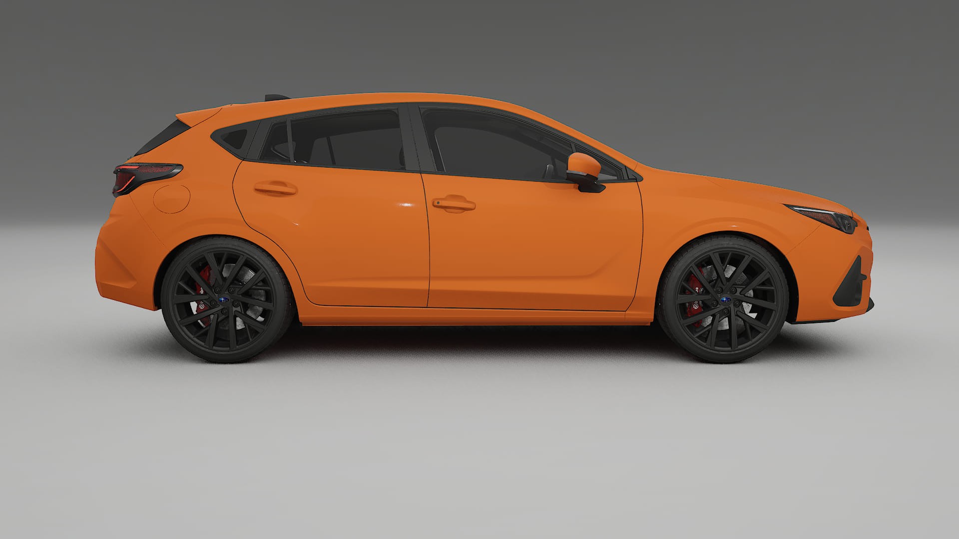 Subaru Impreza GU TPU Lackskyddsfilm | ROCKET Färgskiftande PPF – Komplett Förskuret Kit