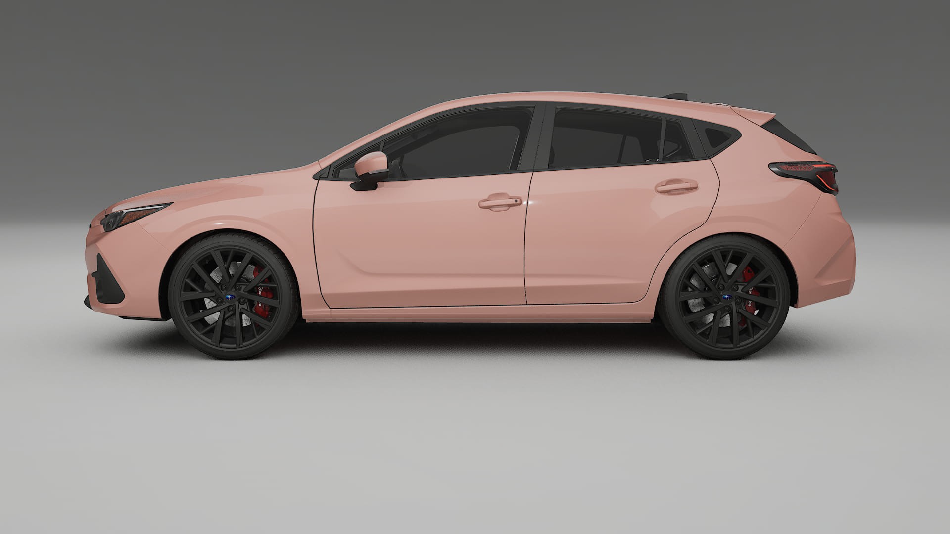 Subaru Impreza GU TPU Lackskyddsfilm | BLUSH Färgskiftande PPF – Komplett Förskuret Kit