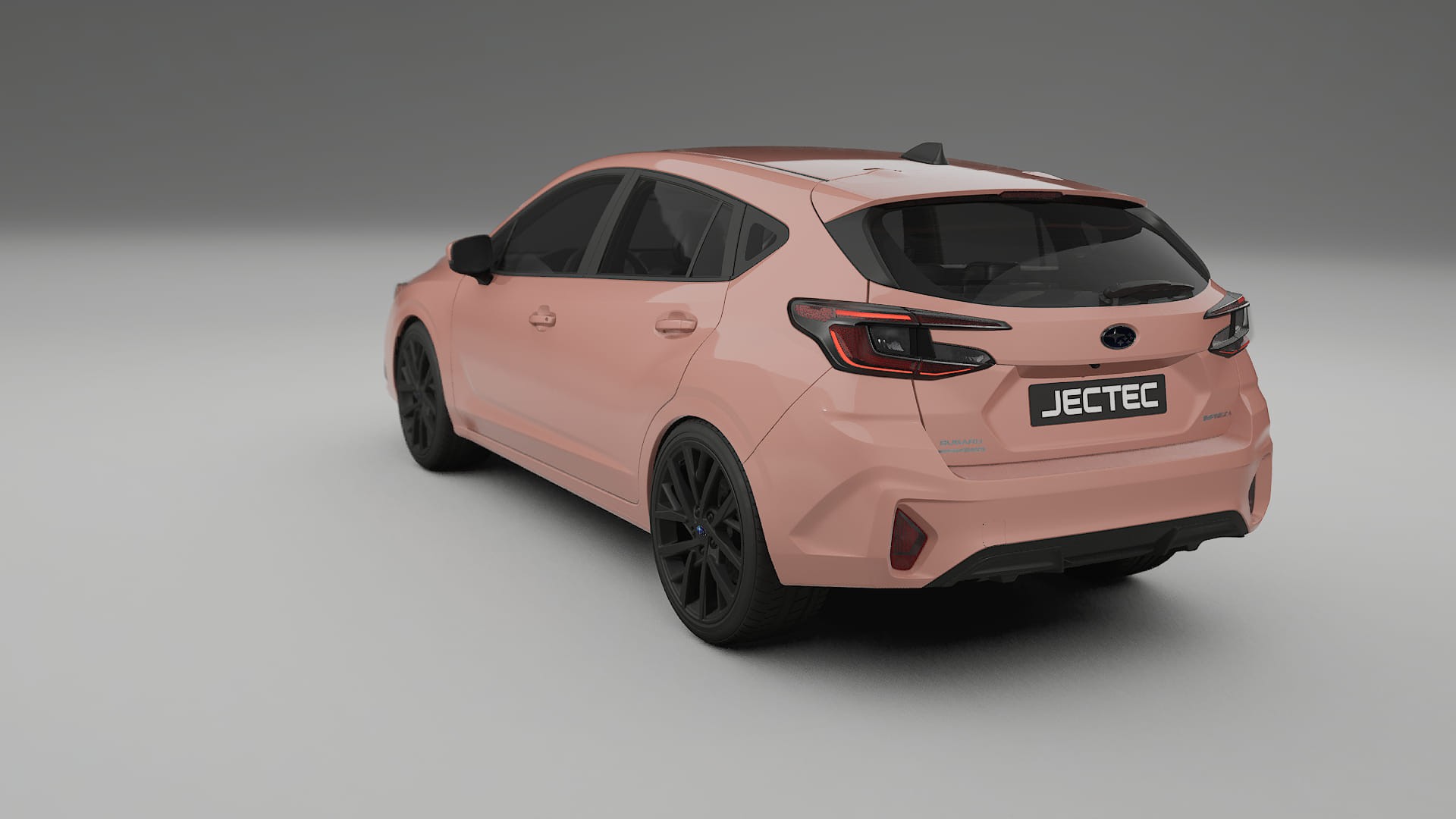 Subaru Impreza GU TPU Lackskyddsfilm | BLUSH Färgskiftande PPF – Komplett Förskuret Kit